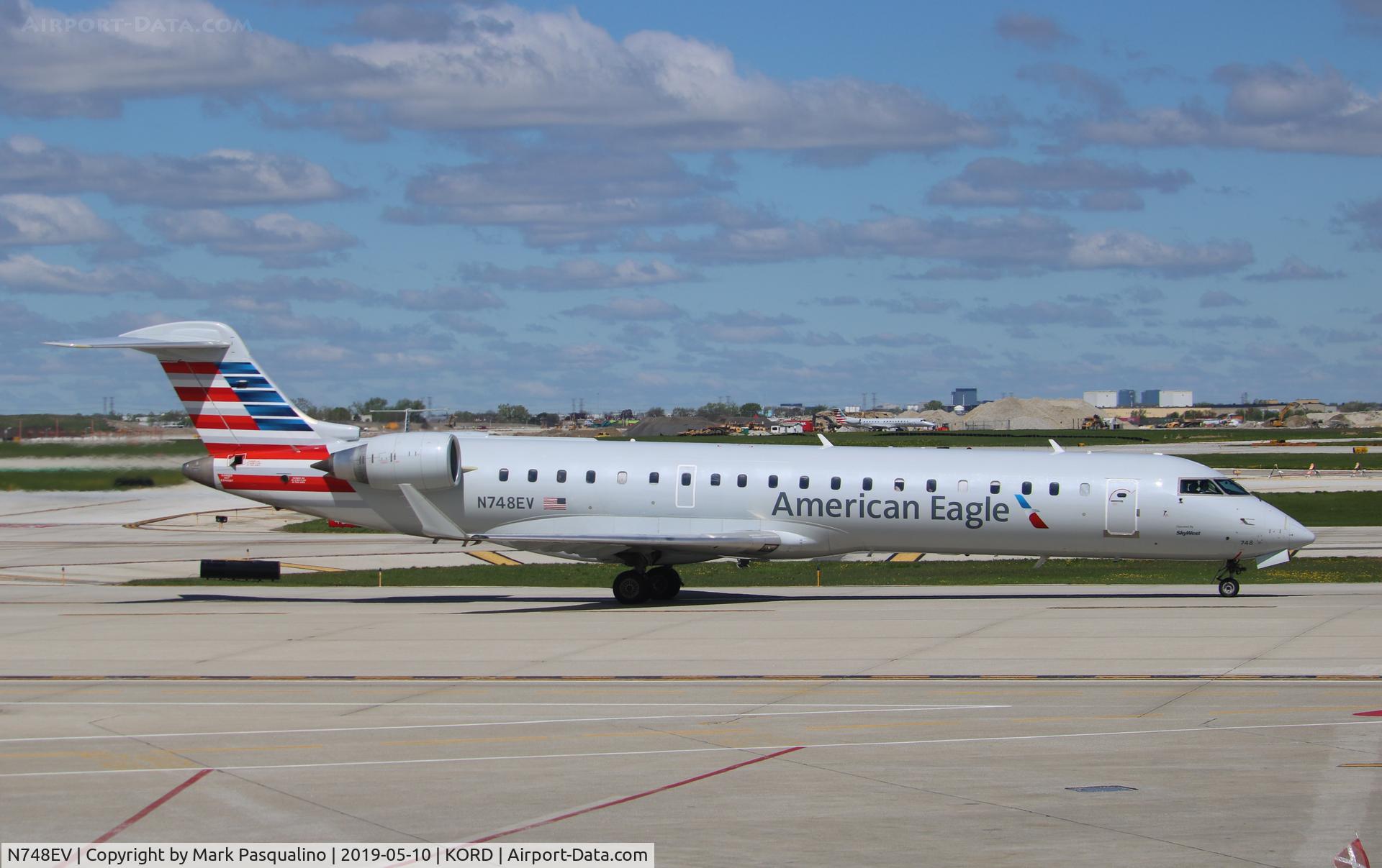 N748EV, 2004 Bombardier CRJ-700 (CL-600-2C10) Regional Jet C/N 10158, CL-600-2C10