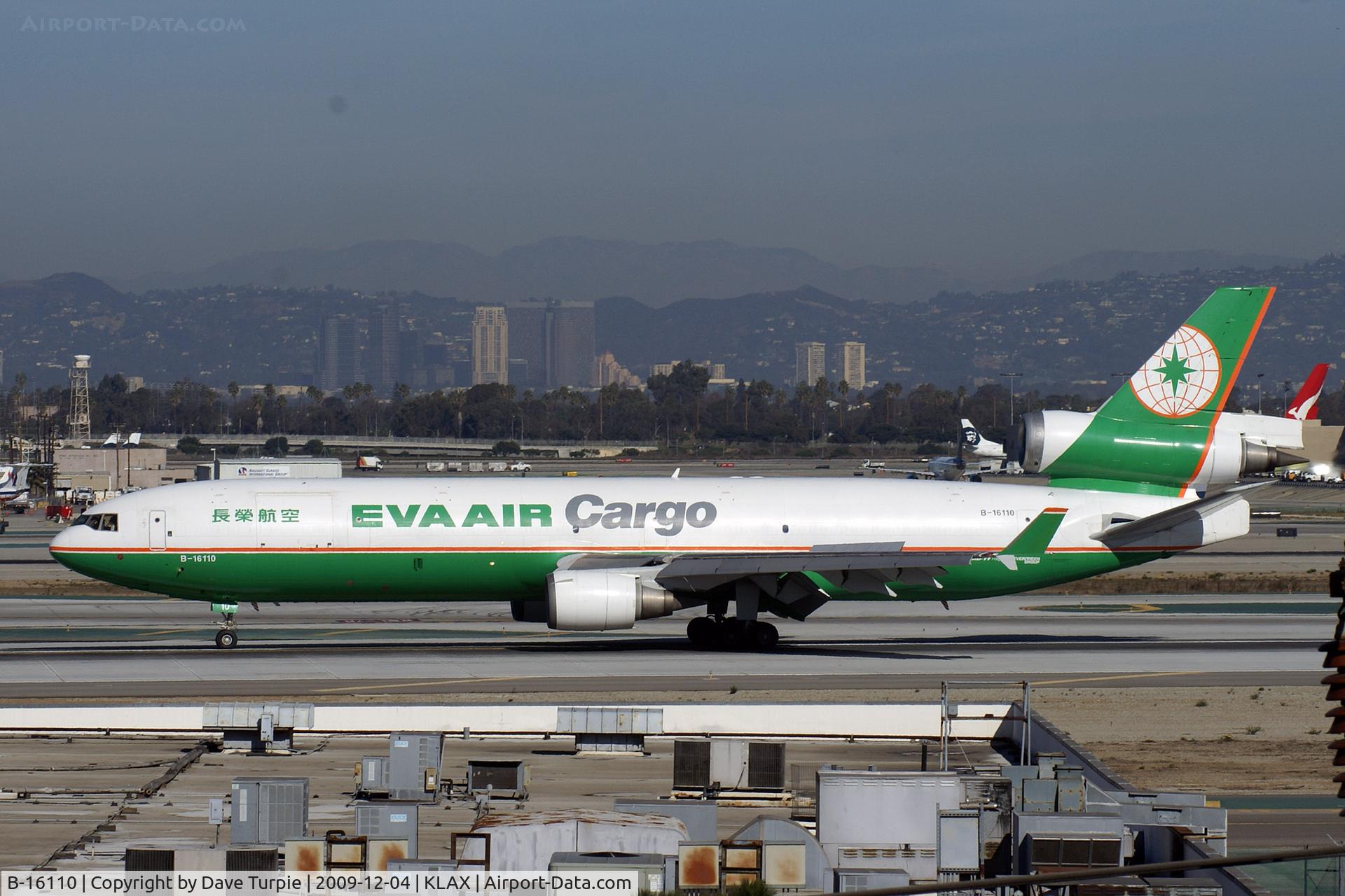 B-16110, 1998 McDonnell Douglas MD-11F C/N 48786, WFU and stored at KVCV 30 Jan 2014.  Current status unknown.