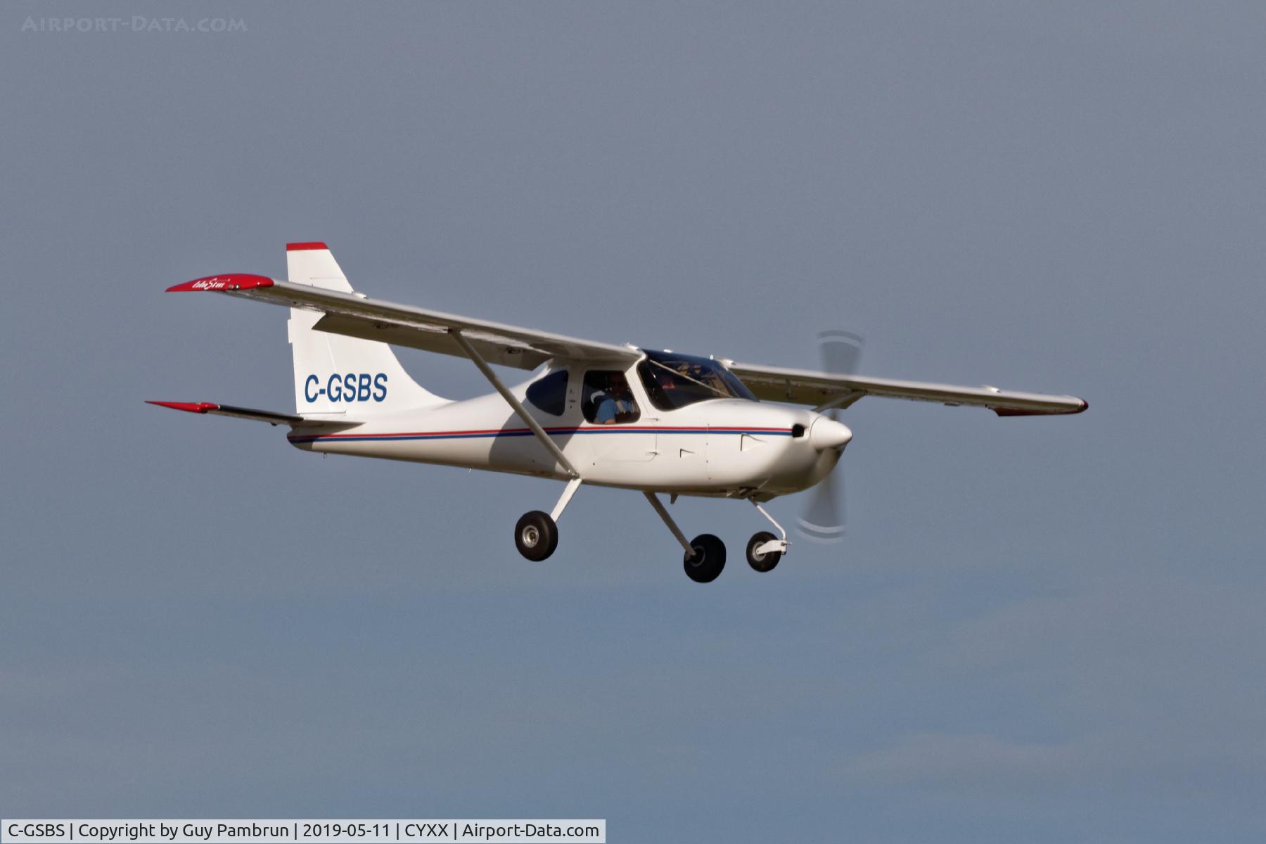 C-GSBS, 1999 GS1 GS1 C/N 5735, Landing