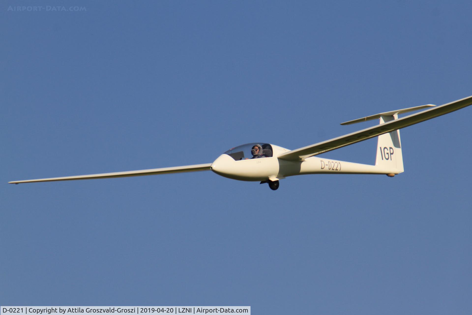 D-0221, Rolladen-Schneider LS-4 C/N 4671, LZNI - Nitra Airport, Slovakia - Pribina Cup 2019