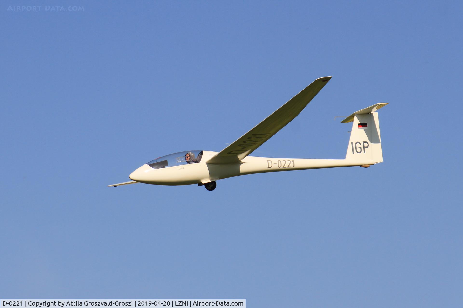D-0221, Rolladen-Schneider LS-4 C/N 4671, LZNI - Nitra Airport, Slovakia - Pribina Cup 2019