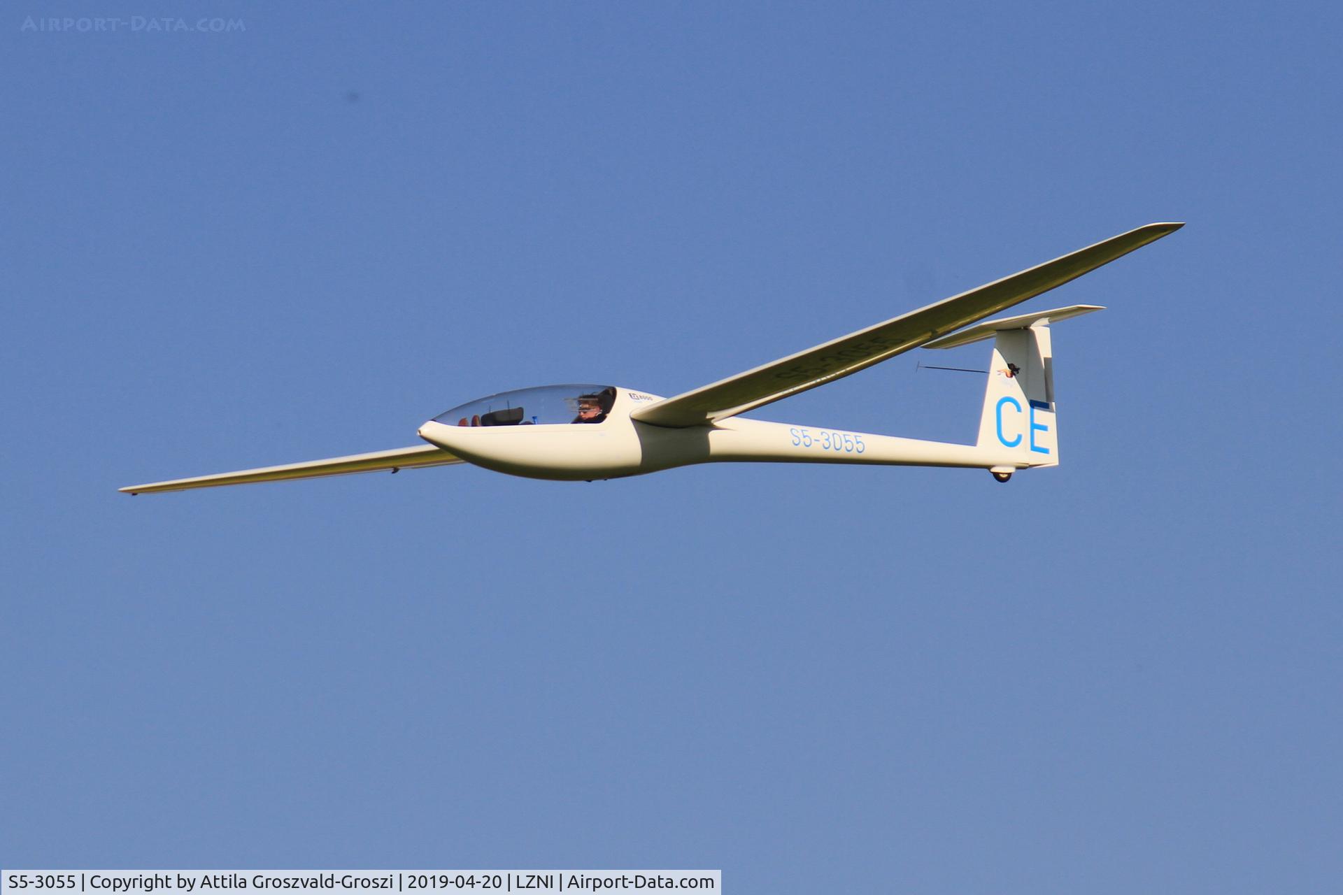 S5-3055, 1986 Glaser-Dirks DG-300 Elan C/N 3E-161, LZNI - Nitra Airport, Slovakia - Pribina Cup 2019