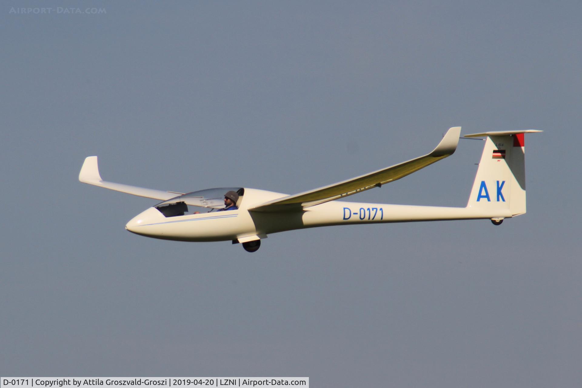D-0171, 1986 Rolladen-Schneider LS-4 C/N 4609, LZNI - Nitra Airport, Slovakia - Pribina Cup 2019
