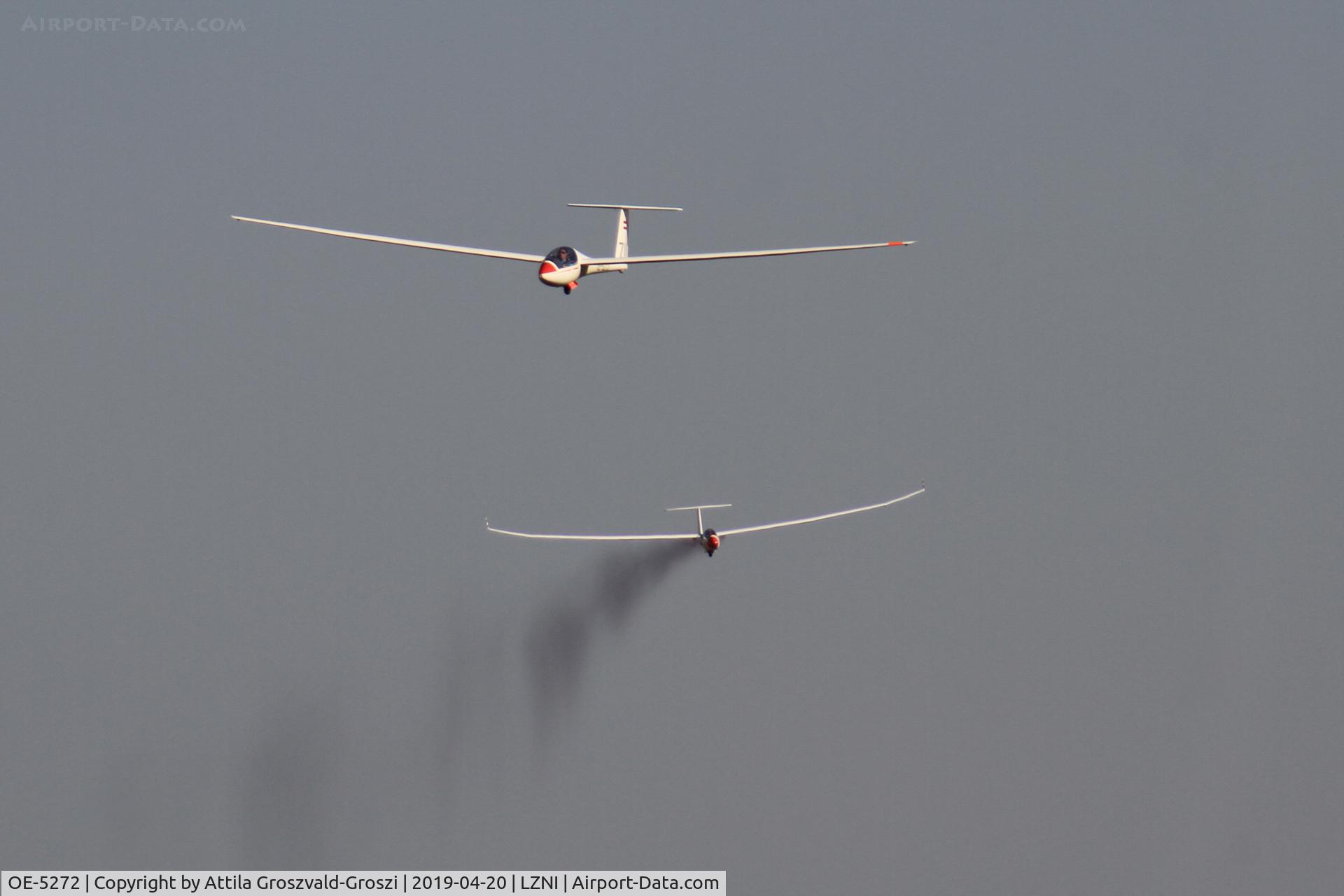 OE-5272, 1980 Rolladen-Schneider LS-4 C/N 4048, LZNI - Nitra Airport, Slovakia - Pribina Cup 2019