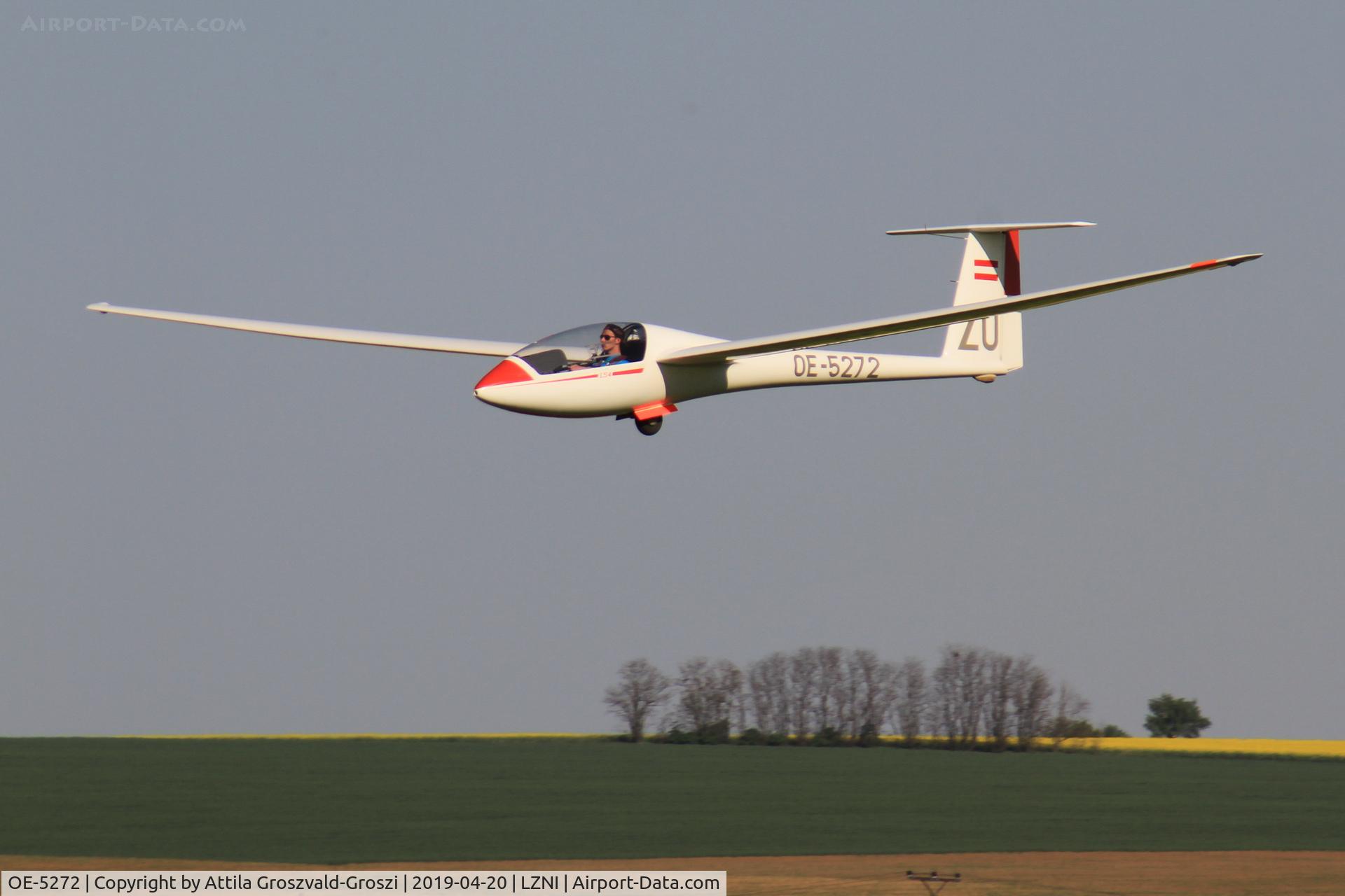 OE-5272, 1980 Rolladen-Schneider LS-4 C/N 4048, LZNI - Nitra Airport, Slovakia - Pribina Cup 2019