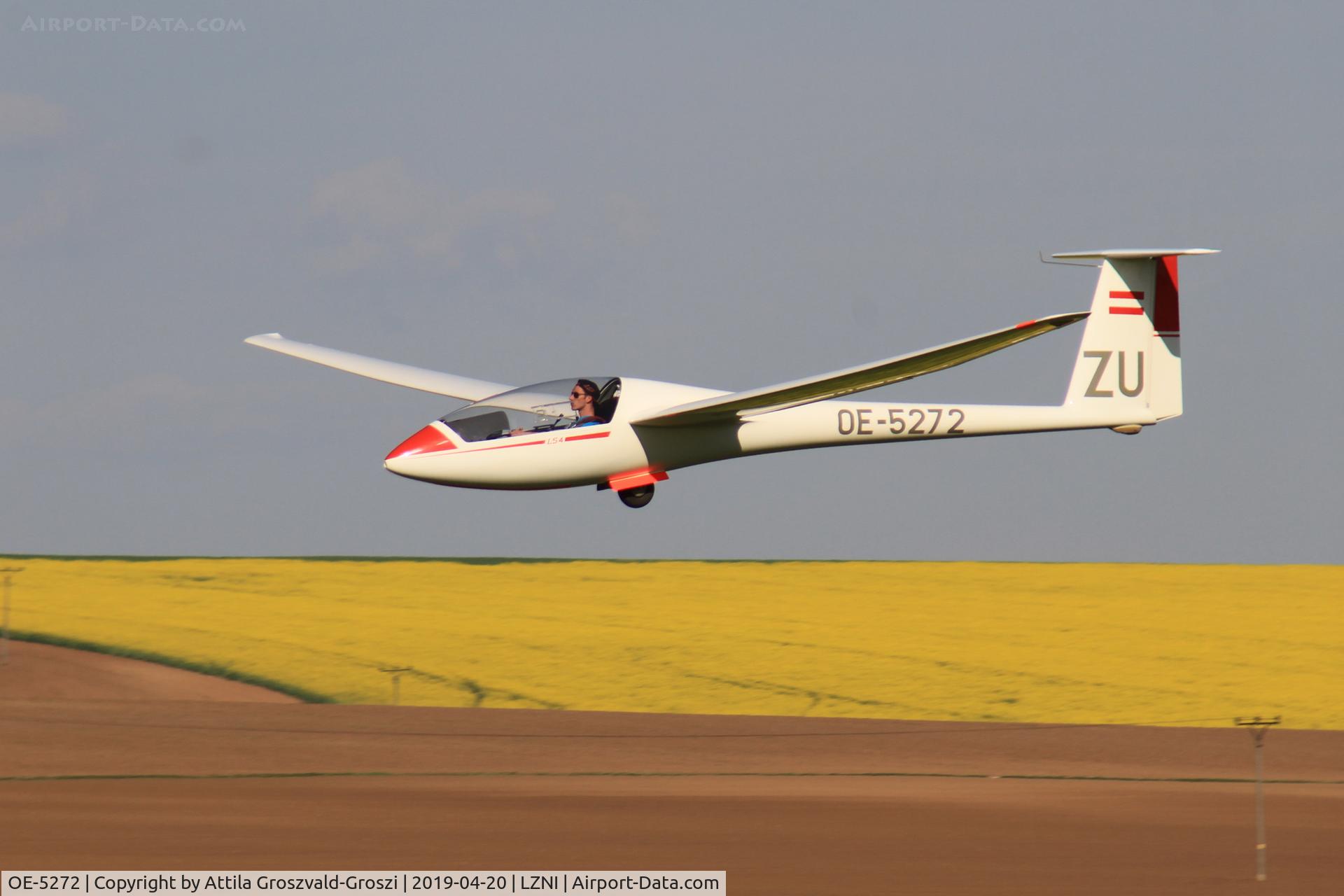 OE-5272, 1980 Rolladen-Schneider LS-4 C/N 4048, LZNI - Nitra Airport, Slovakia - Pribina Cup 2019