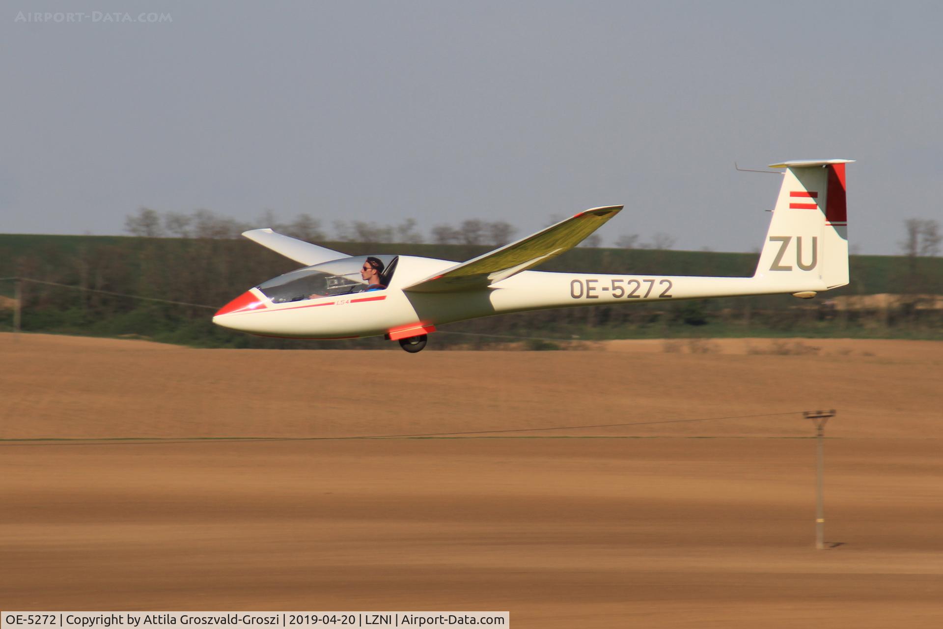 OE-5272, 1980 Rolladen-Schneider LS-4 C/N 4048, LZNI - Nitra Airport, Slovakia - Pribina Cup 2019