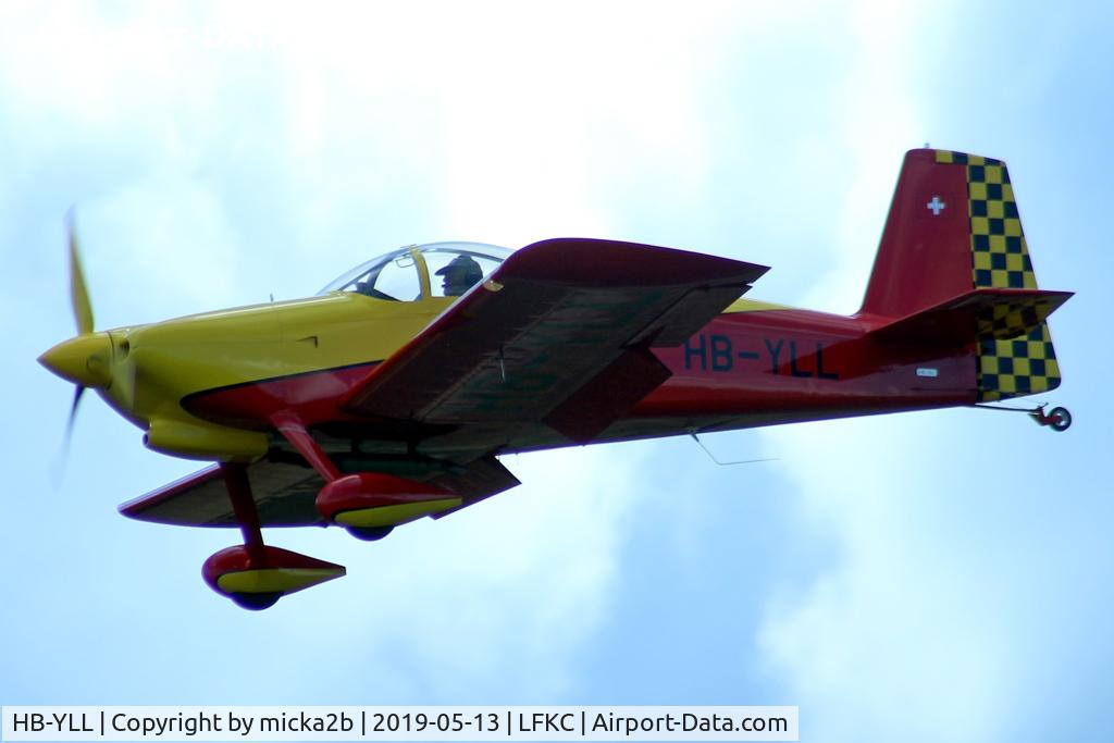 HB-YLL, 2005 Vans RV-6 C/N 25685, Landing