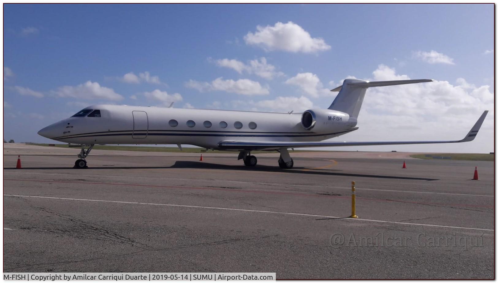 M-FISH, Gulfstream Gulfstream V C/N 506, Landed at SUMU
