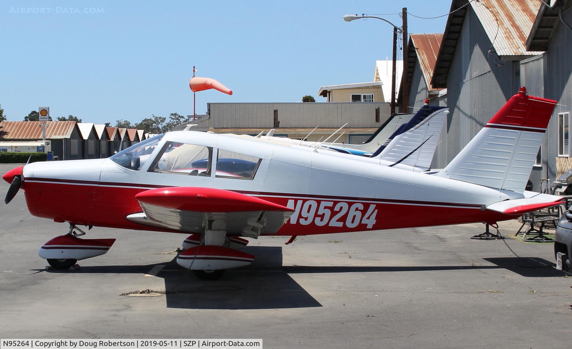 N95264, 1969 Piper PA-28-140 C/N 28-25867, 1969 Piper PA-28-140 CRUISER, Lycoming O-320-E2A 150 Hp