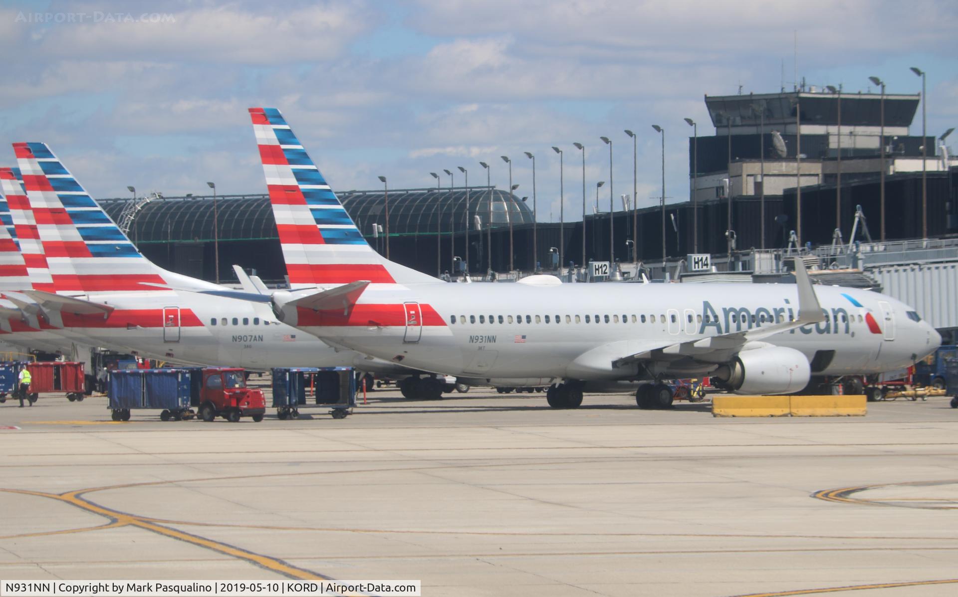 N931NN, 2013 Boeing 737-823 C/N 33230, Boeing 737-823