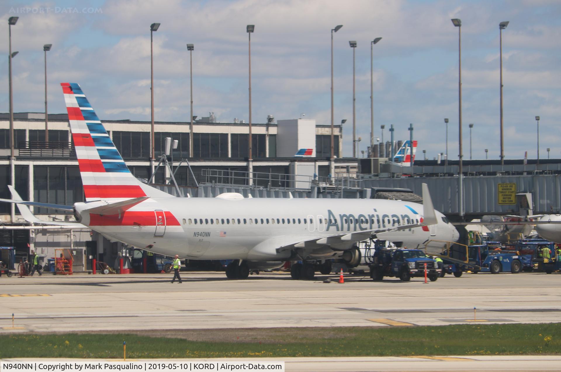 N940NN, 2013 Boeing 737-823 C/N 33323, Boeing 737-823