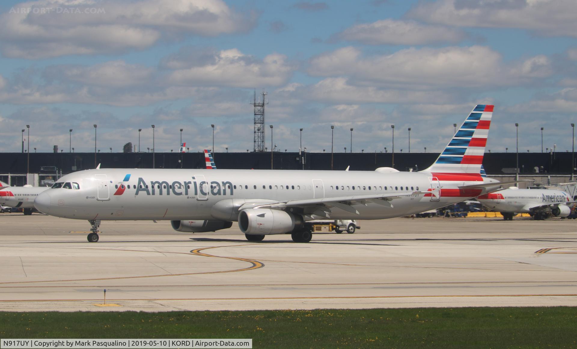 N917UY, 2015 Airbus A321-231 C/N 6427, Airbus A321-231
