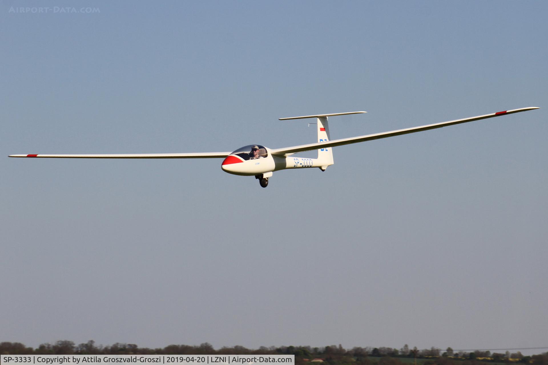SP-3333, PZL-Bielsko SZD-48-3M Brawo C/N B-1508, LZNI - Nitra Airport, Slovakia - Pribina Cup 2019