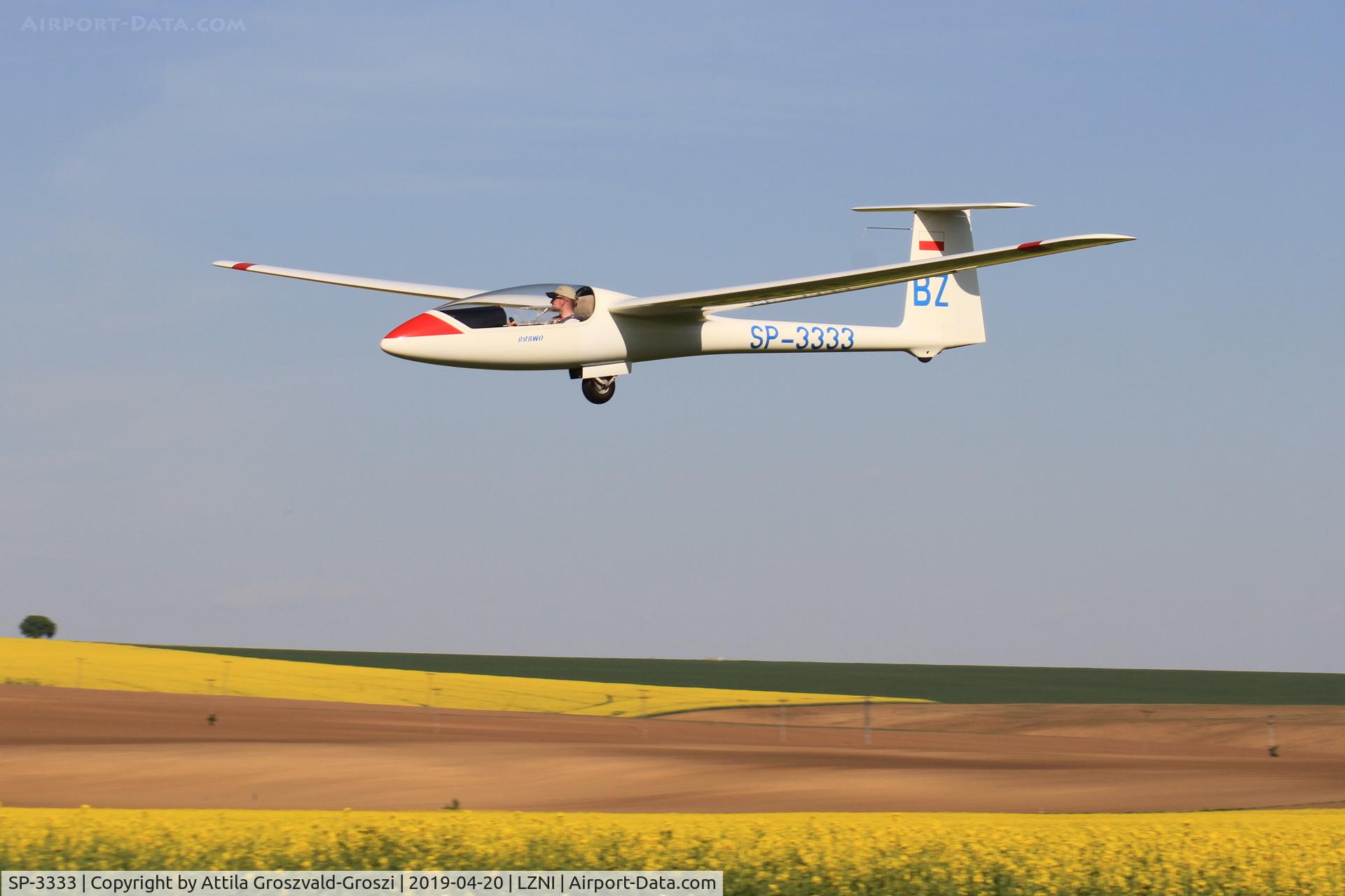 SP-3333, PZL-Bielsko SZD-48-3M Brawo C/N B-1508, LZNI - Nitra Airport, Slovakia - Pribina Cup 2019