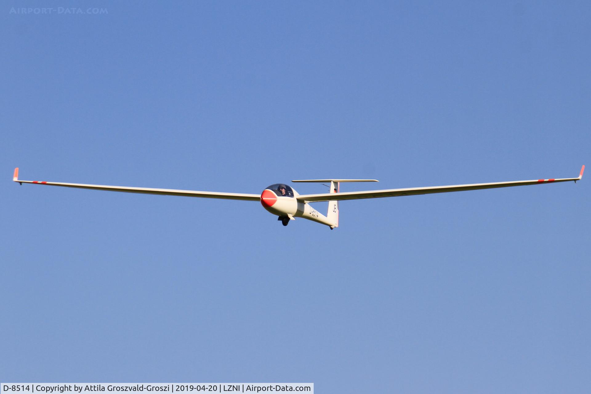 D-8514, 1995 Orlican Discus CS C/N 205 CS, LZNI - Nitra Airport, Slovakia - Pribina Cup 2019