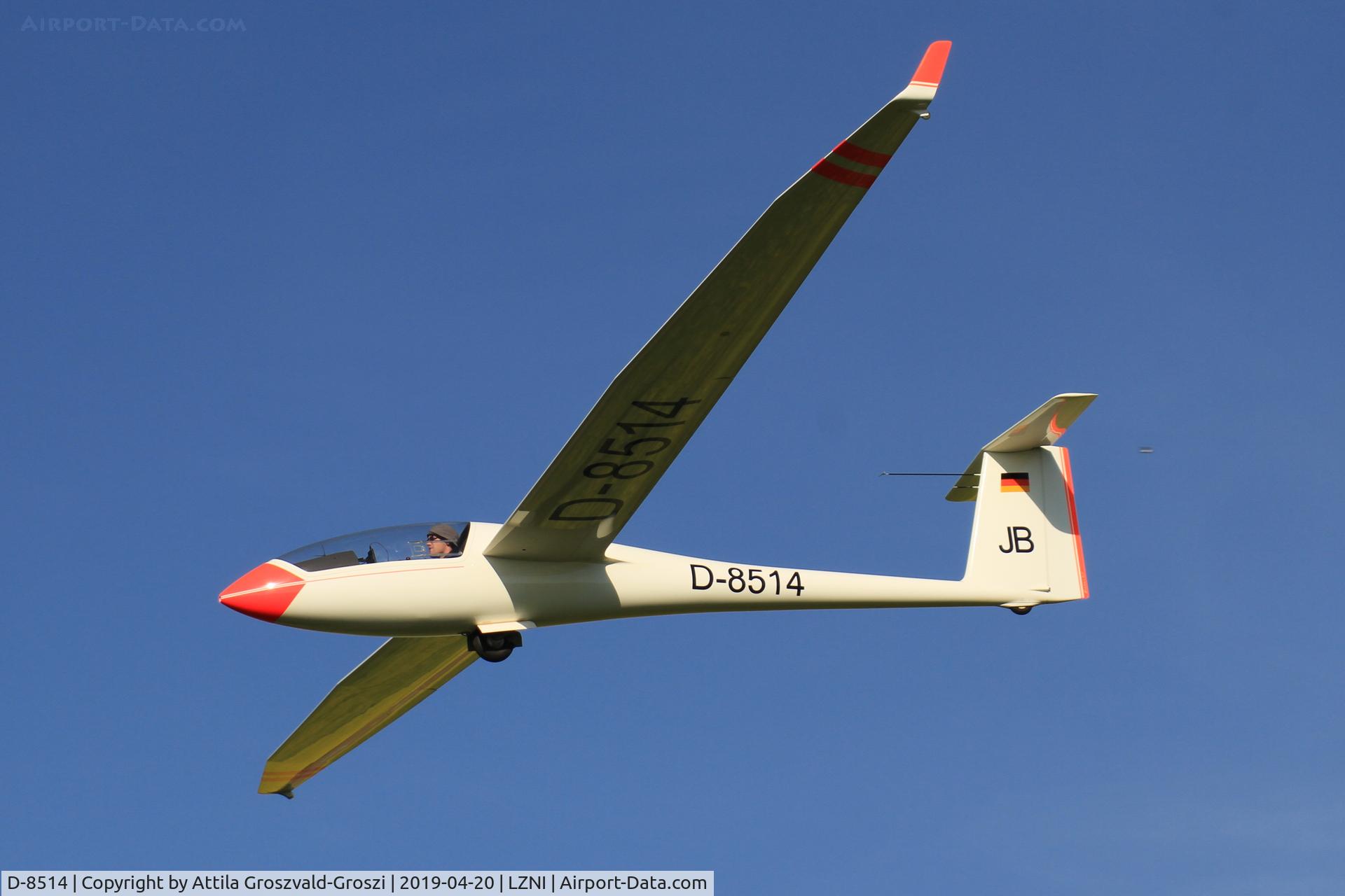 D-8514, 1995 Orlican Discus CS C/N 205 CS, LZNI - Nitra Airport, Slovakia - Pribina Cup 2019