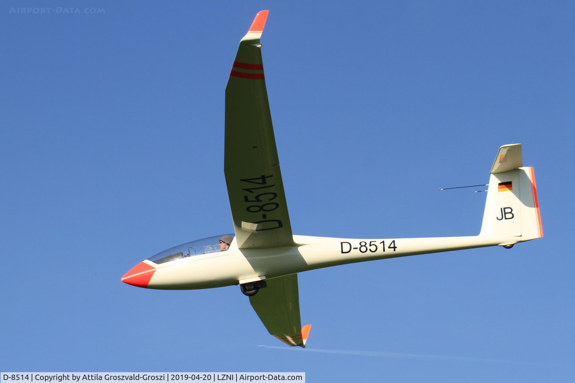 D-8514, 1995 Orlican Discus CS C/N 205 CS, LZNI - Nitra Airport, Slovakia - Pribina Cup 2019