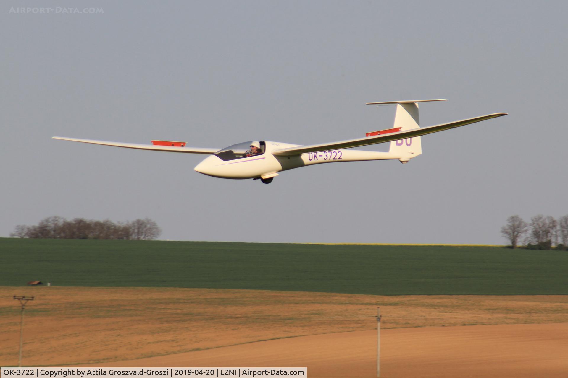 OK-3722, 1976 Schleicher ASW-19B C/N 19050, LZNI - Nitra Airport, Slovakia - Pribina Cup 2019