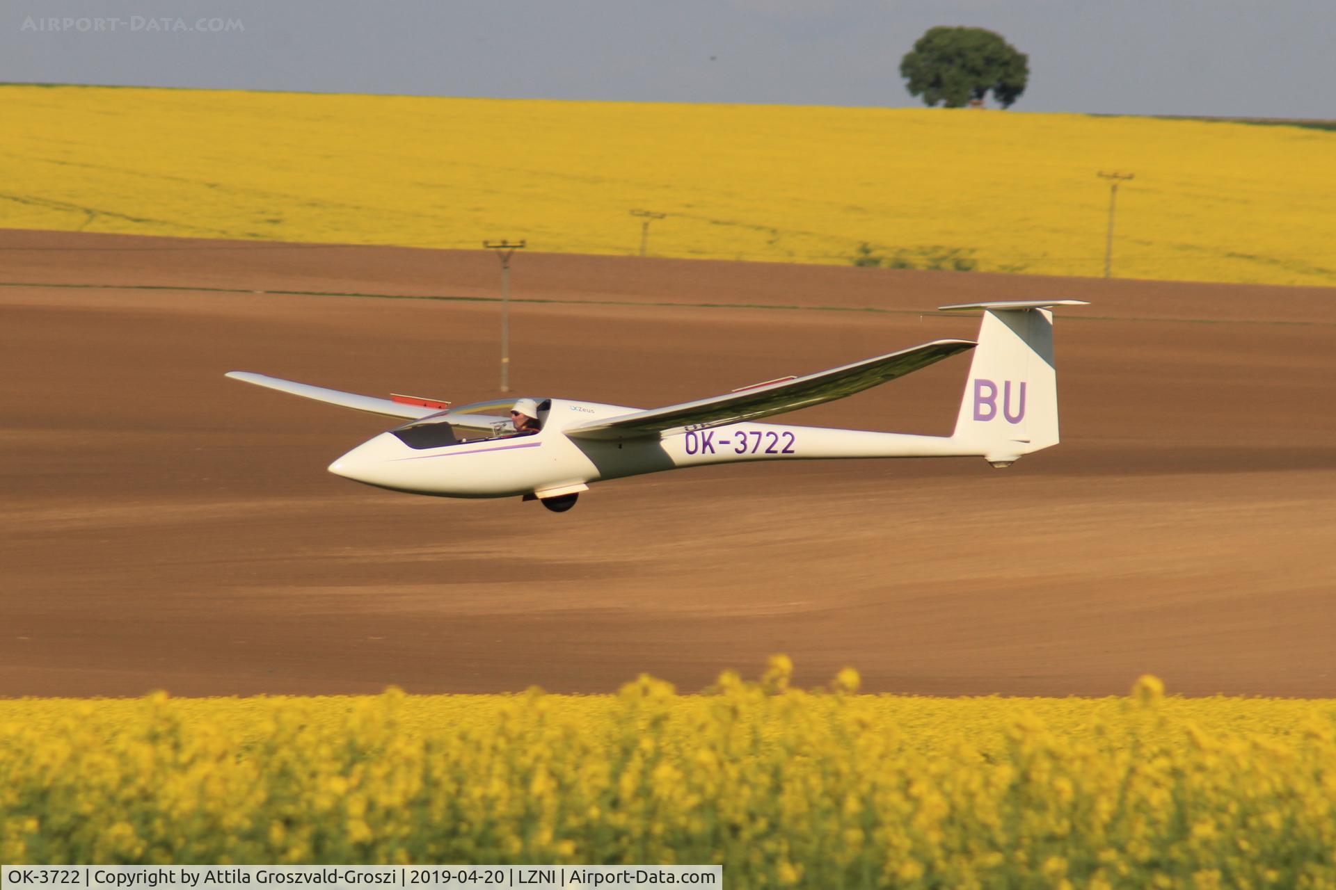 OK-3722, 1976 Schleicher ASW-19B C/N 19050, LZNI - Nitra Airport, Slovakia - Pribina Cup 2019