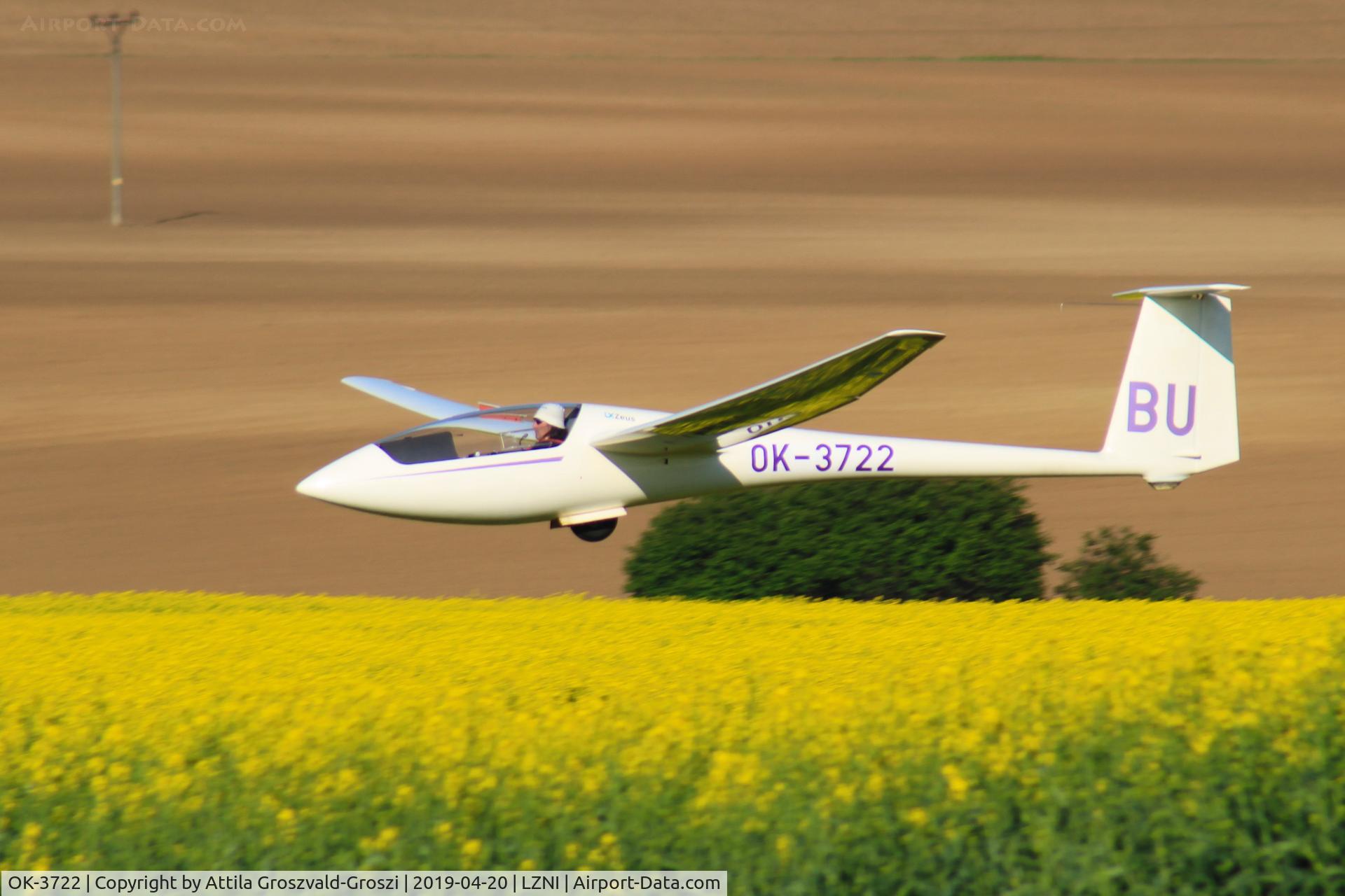 OK-3722, 1976 Schleicher ASW-19B C/N 19050, LZNI - Nitra Airport, Slovakia - Pribina Cup 2019
