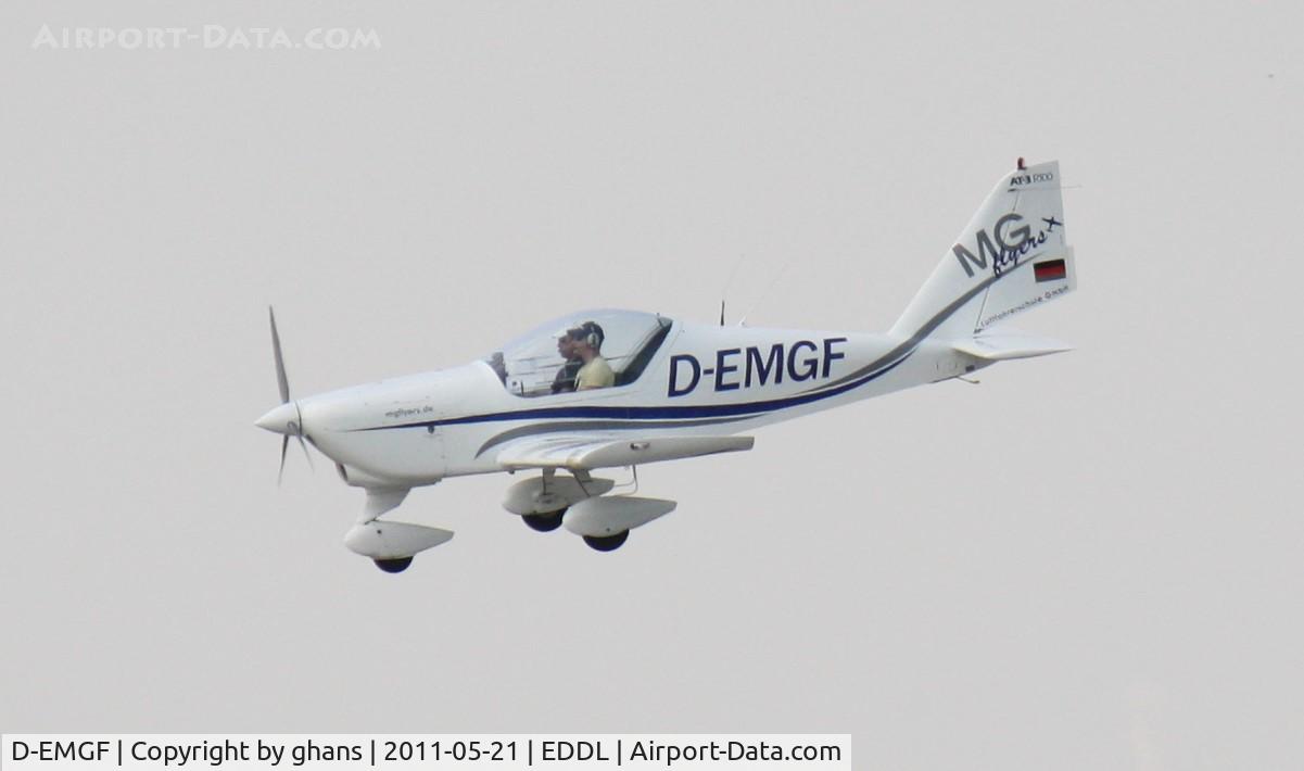 D-EMGF, 2007 Aero AT-3 R100 C/N AT3-022, Low pass
