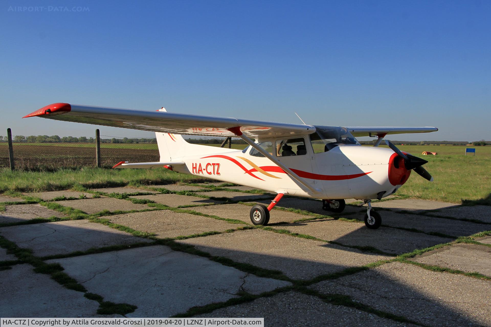 HA-CTZ, 1978 Reims F172N Skyhawk C/N F17201702, LZNZ - Nové Zámky Airport