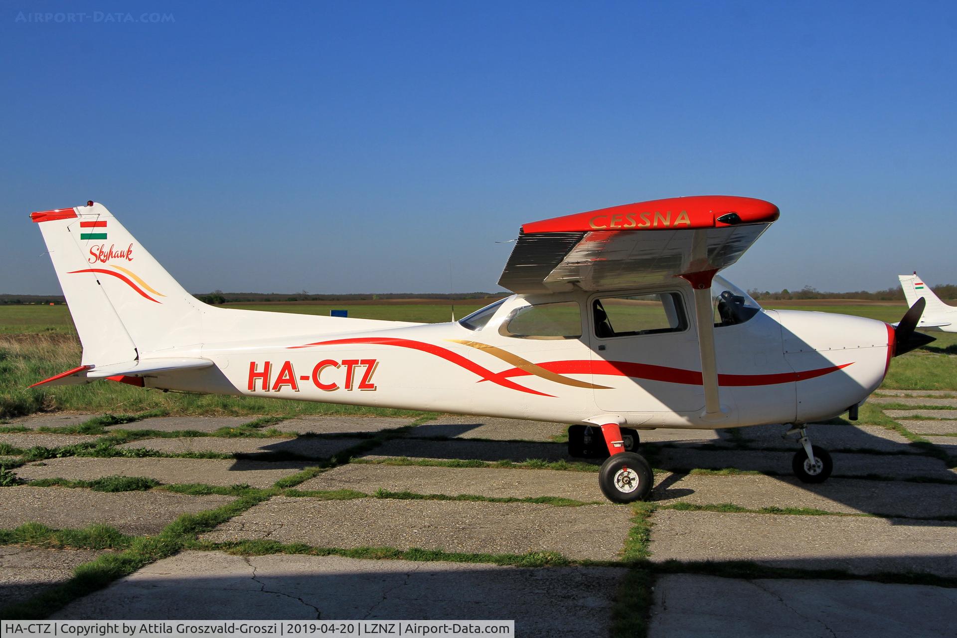 HA-CTZ, 1978 Reims F172N Skyhawk C/N F17201702, LZNZ - Nové Zámky Airport