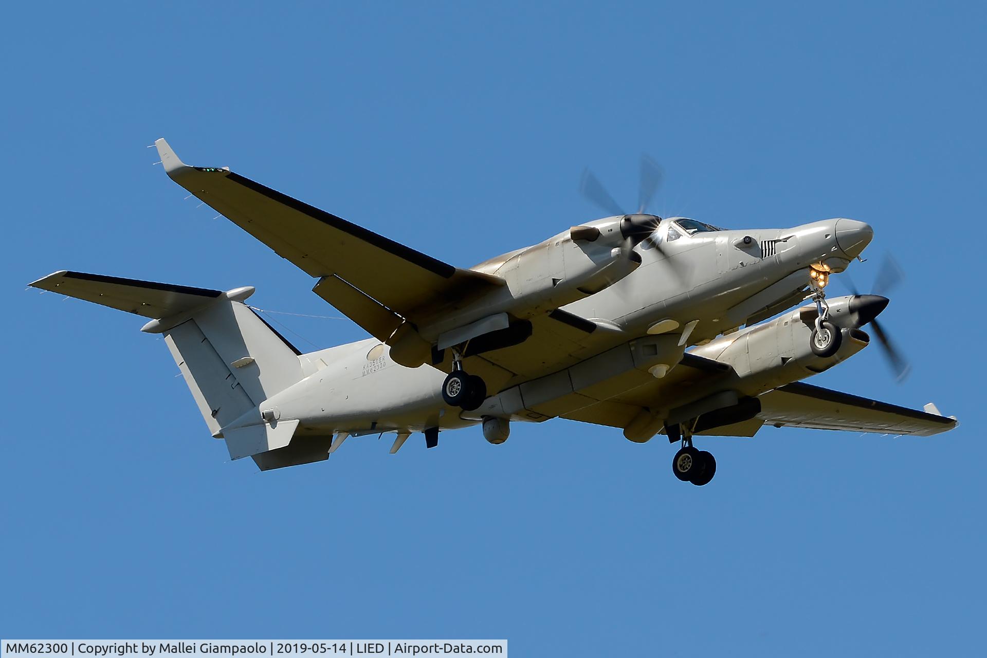 MM62300, 2005 Beechcraft MC-12 Huron (350ER King Air) C/N FL-463, MM62300