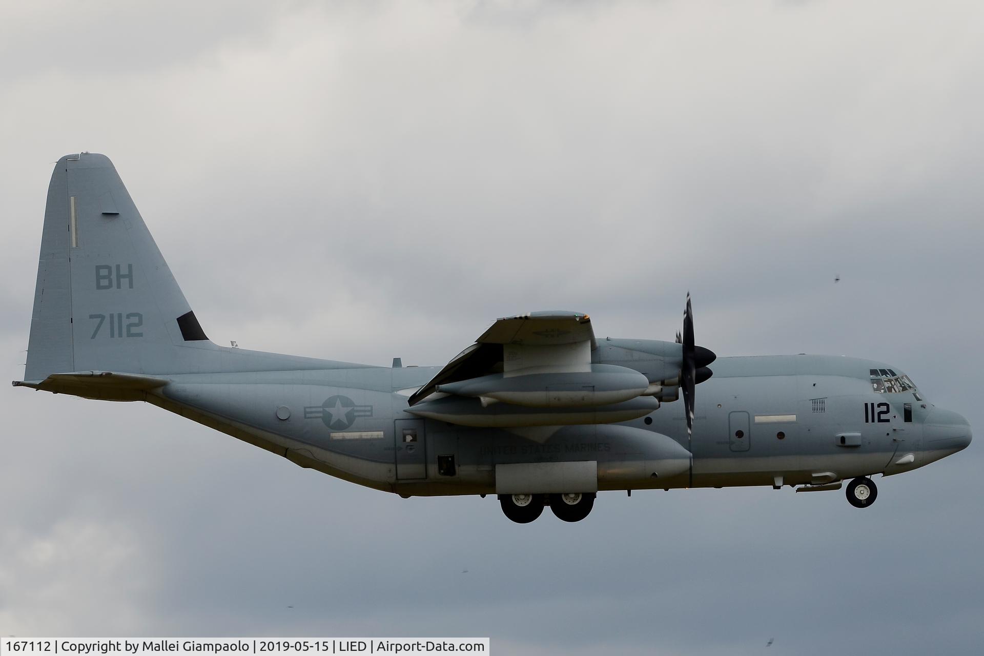 167112, Lockheed Martin KC-130J Hercules C/N 382-5602, 167112