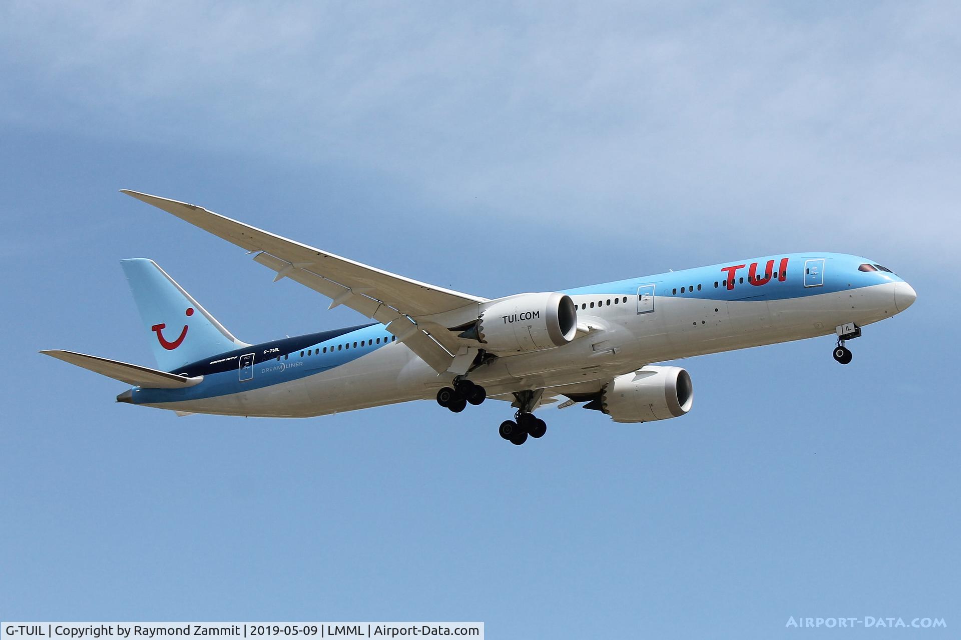 G-TUIL, 2018 Boeing 787-9 Dreamliner C/N 64053, B787 G-TUIL Thomson Airways