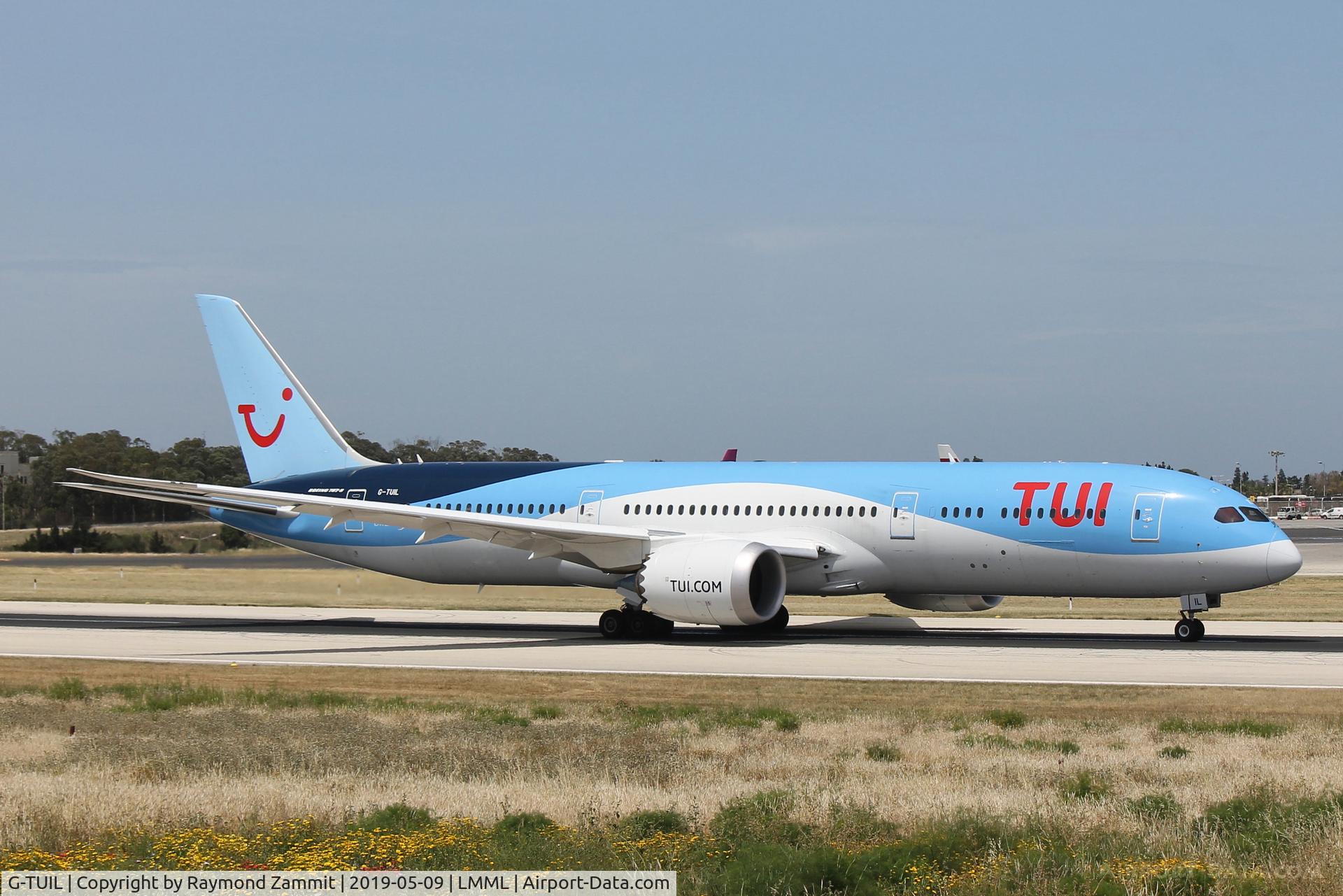 G-TUIL, 2018 Boeing 787-9 Dreamliner C/N 64053, B787 G-TUIL Thomson Airways