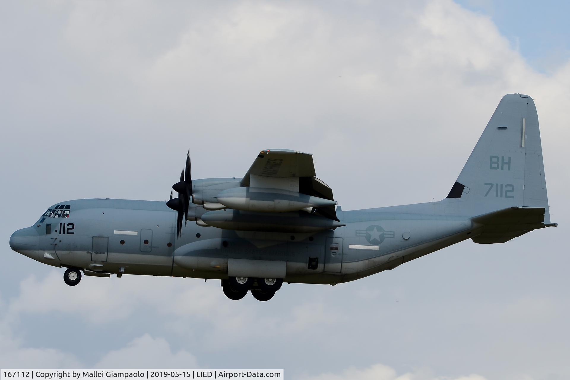 167112, Lockheed Martin KC-130J Hercules C/N 382-5602, 167112