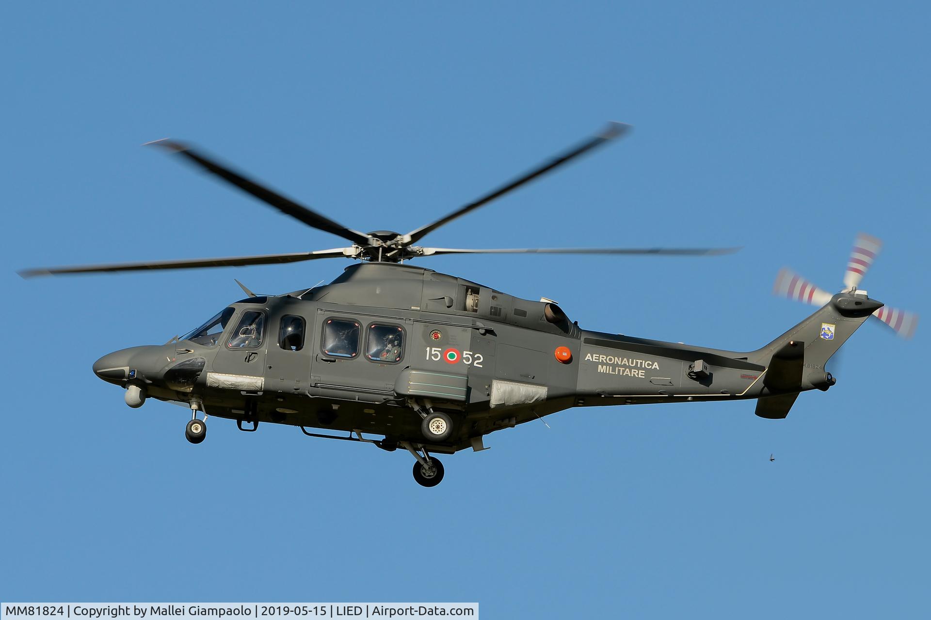 MM81824, AgustaWestland HH-139A C/N 31528, MM81824
