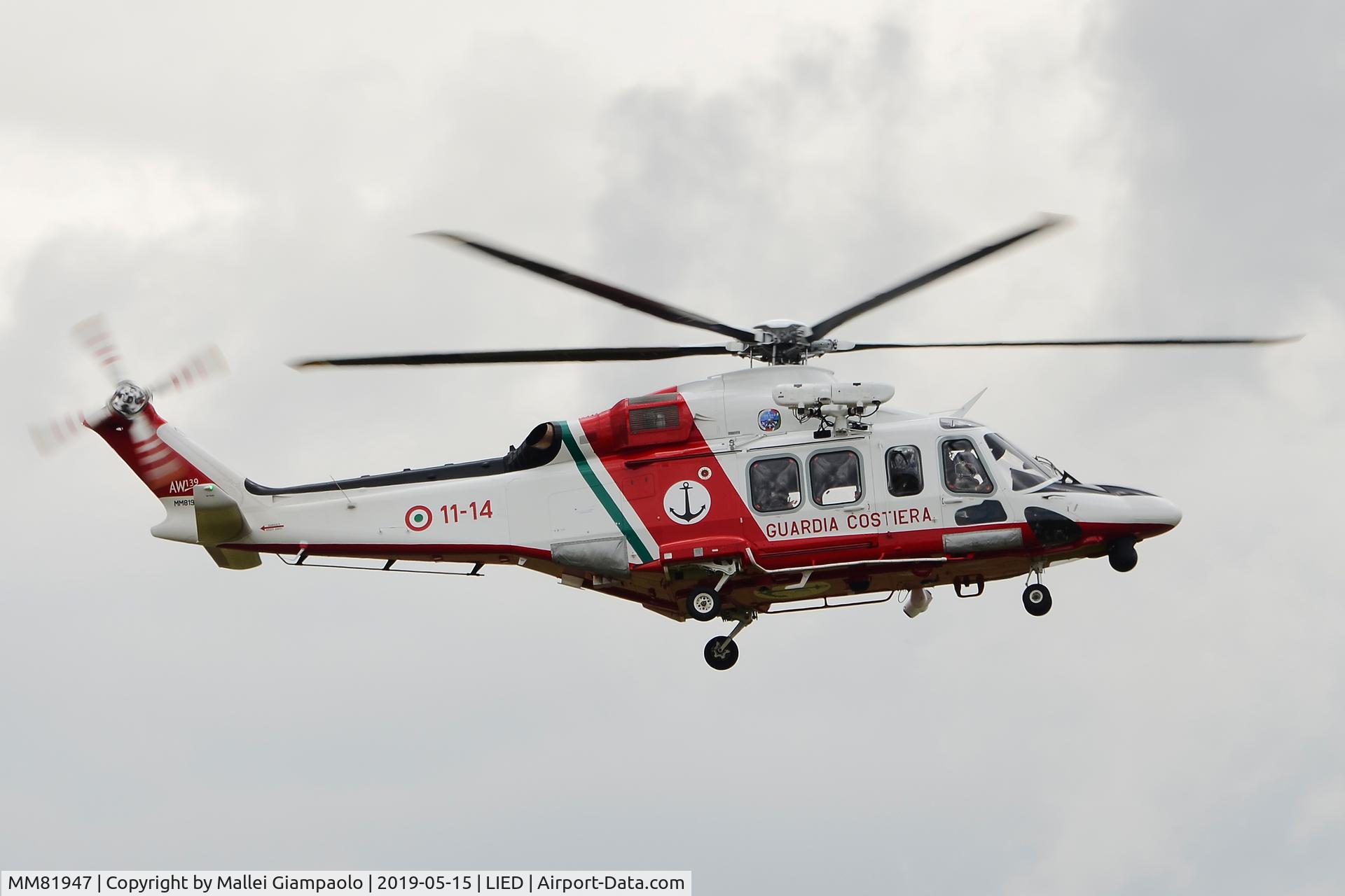 MM81947, 2018 AgustaWestland AW-139CP Nemo C/N 31818, MM81947