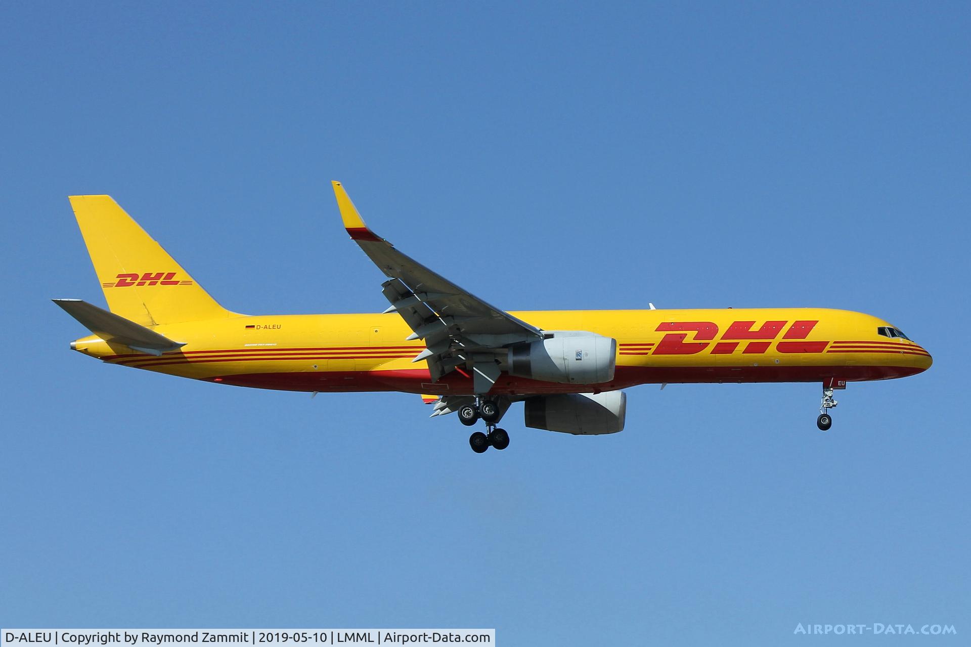 D-ALEU, 1998 Boeing 757-23N/F C/N 29330, B757 D-ALEU Aerotrans