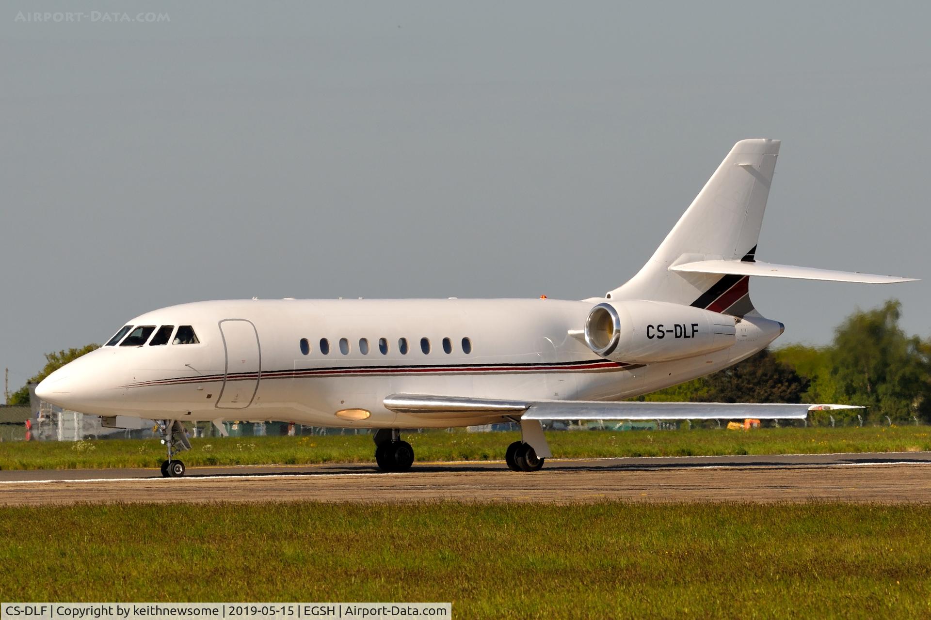 CS-DLF, 2007 Dassault Falcon 2000EX C/N 134, Return Visitor.