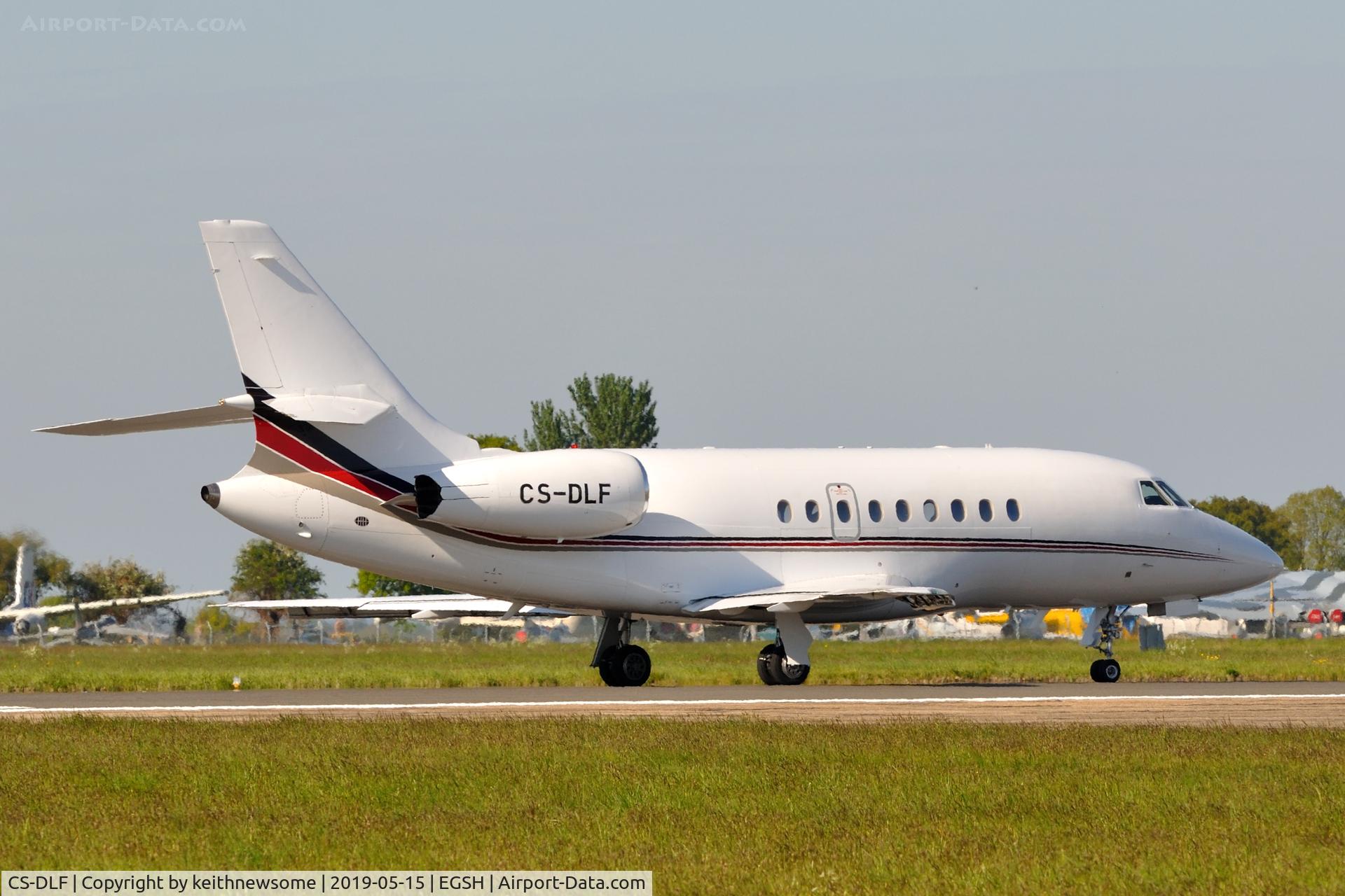 CS-DLF, 2007 Dassault Falcon 2000EX C/N 134, Return Visitor.