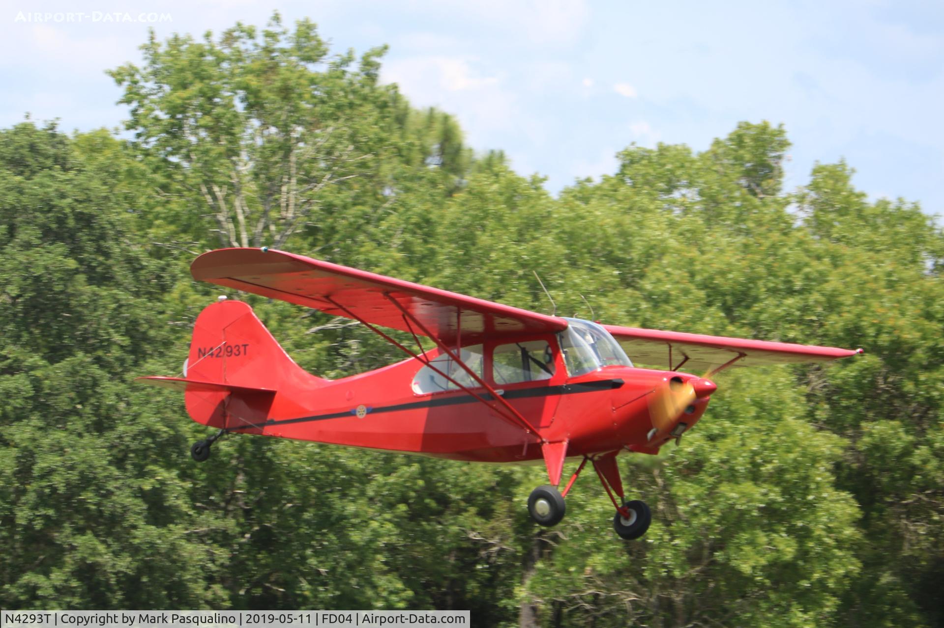 N4293T, 1946 Aeronca 7AC Champion C/N 7AC5466, Aeronca 7AC