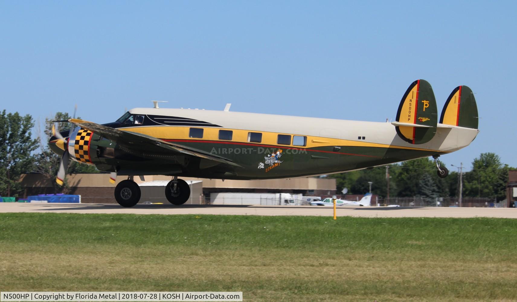 N500HP, 1963 Dee Howard Co 500 C/N 500-105, Howard 500