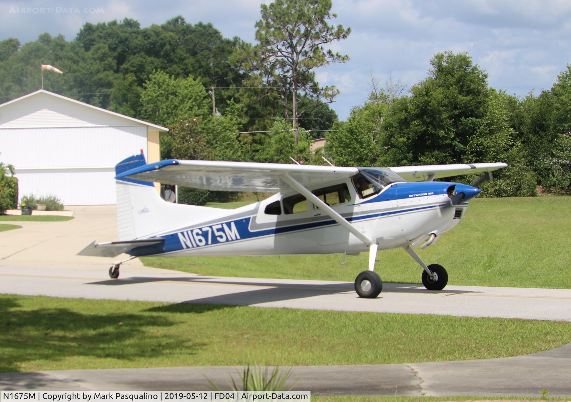 N1675M, 1971 Cessna A185E Skywagon 185 C/N 18501867, Cessna A185E