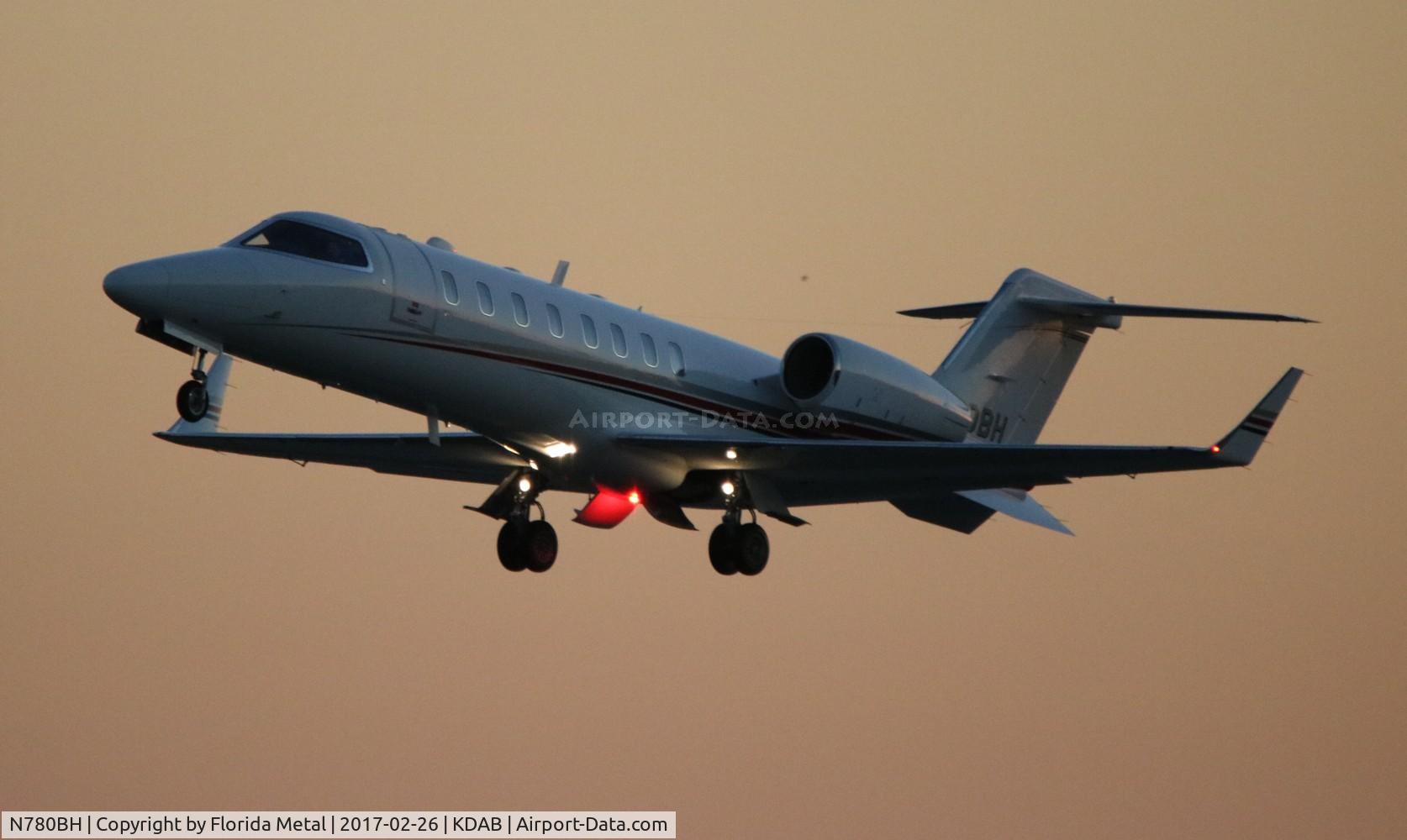 N780BH, Learjet Inc 45 C/N 431, Lear 45