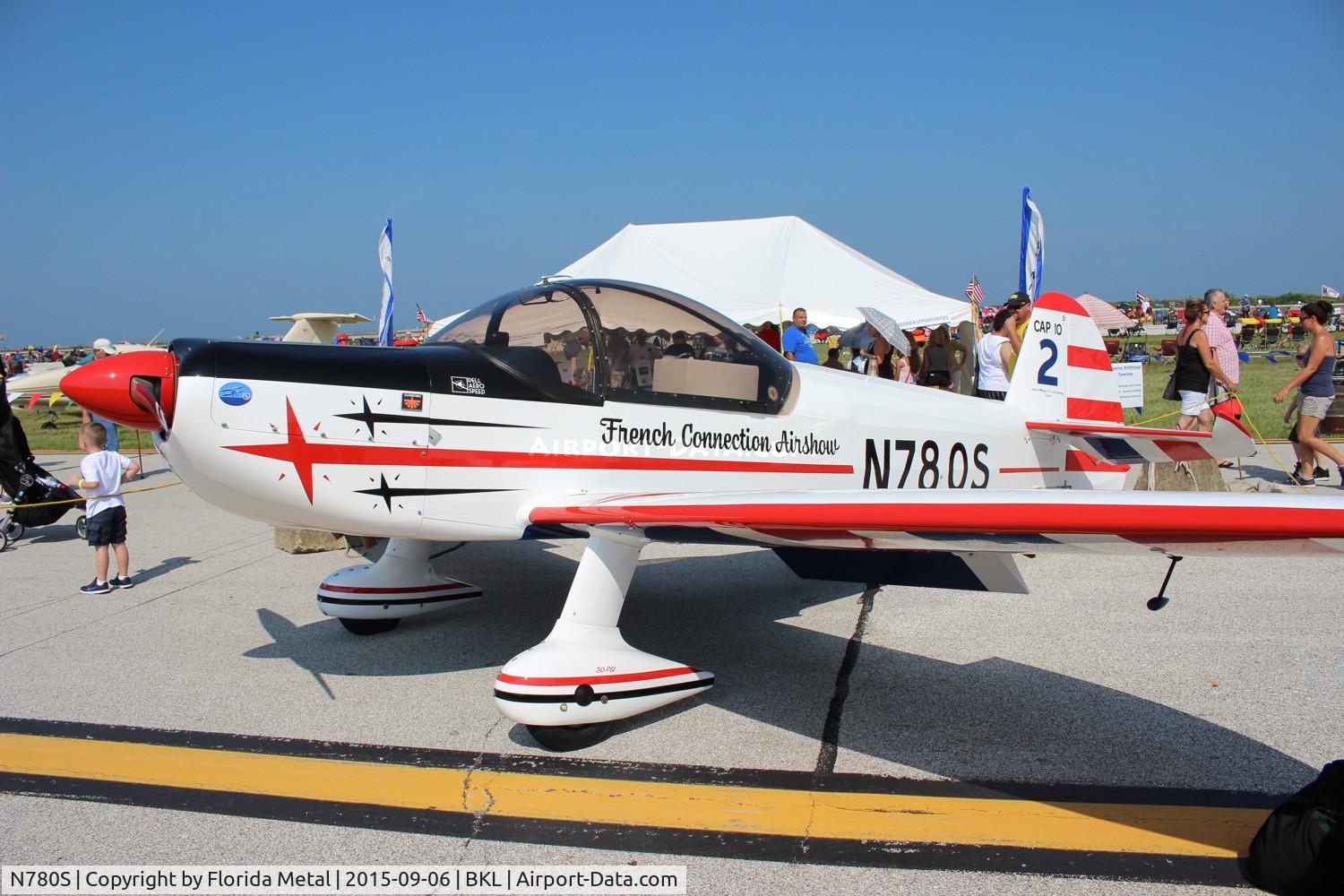 N780S, 1978 Mudry CAP-10B C/N 87, Cap-10B