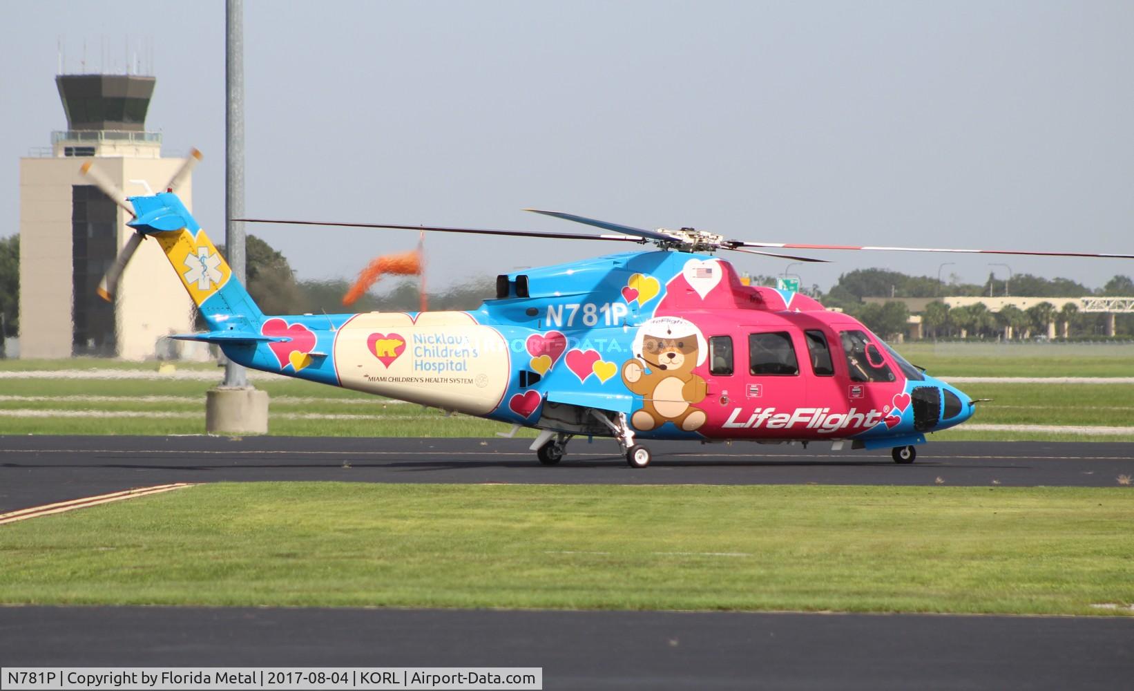 N781P, Sikorsky S-76C C/N 760630, Sikorsky S-76C