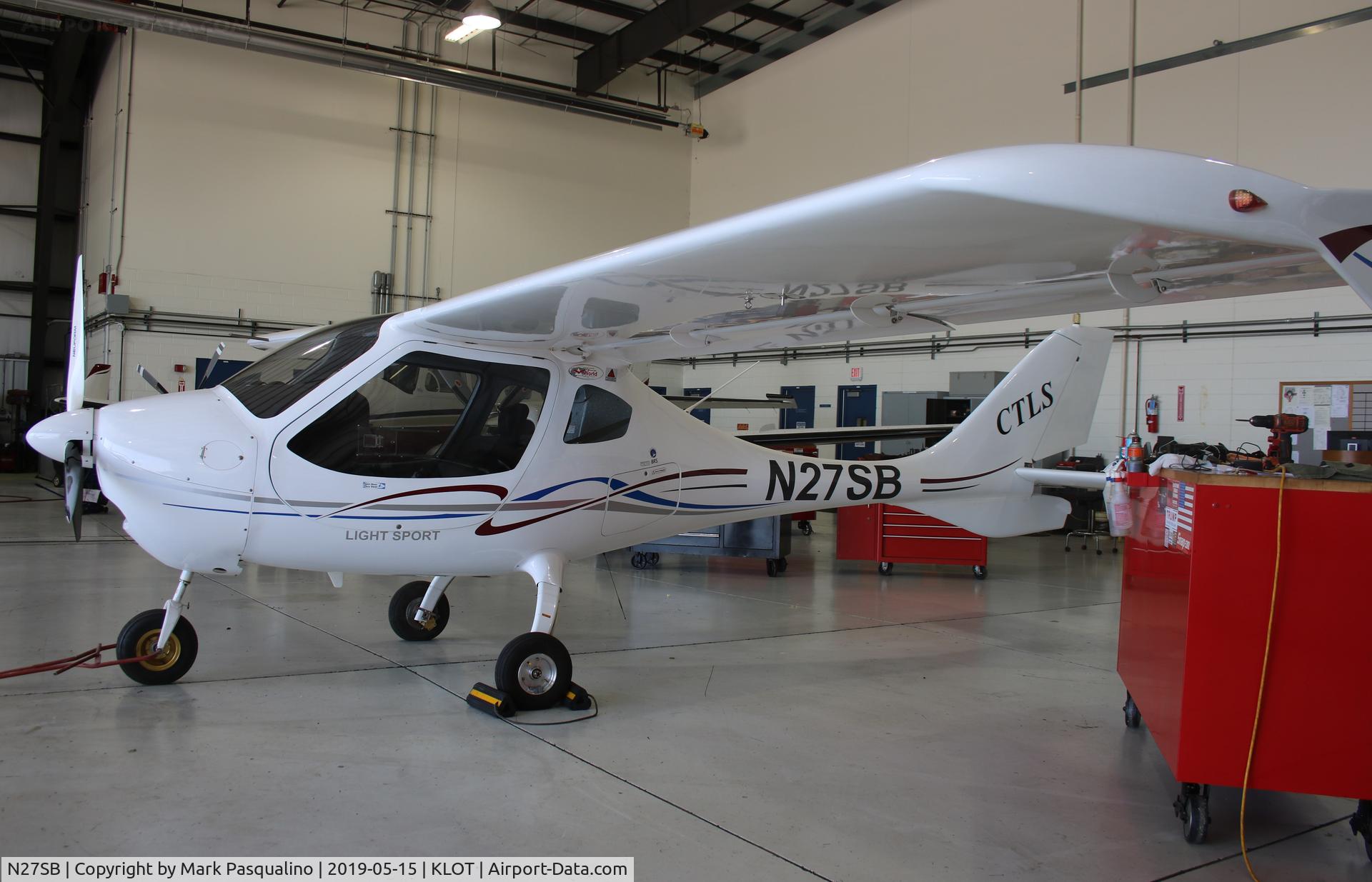 N27SB, Flight Design CTLS C/N F-08-08-24, Flight Design CTLS
