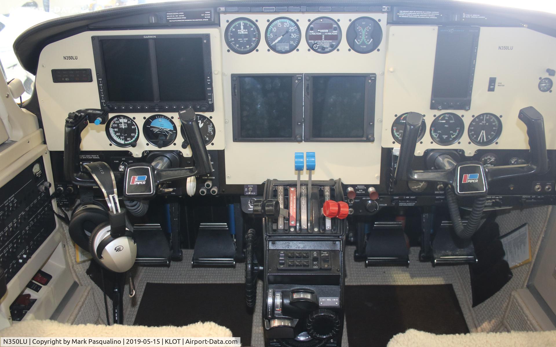 N350LU, Piper PA-31-350 Chieftain C/N 31-8352032, Piper PA-31-350