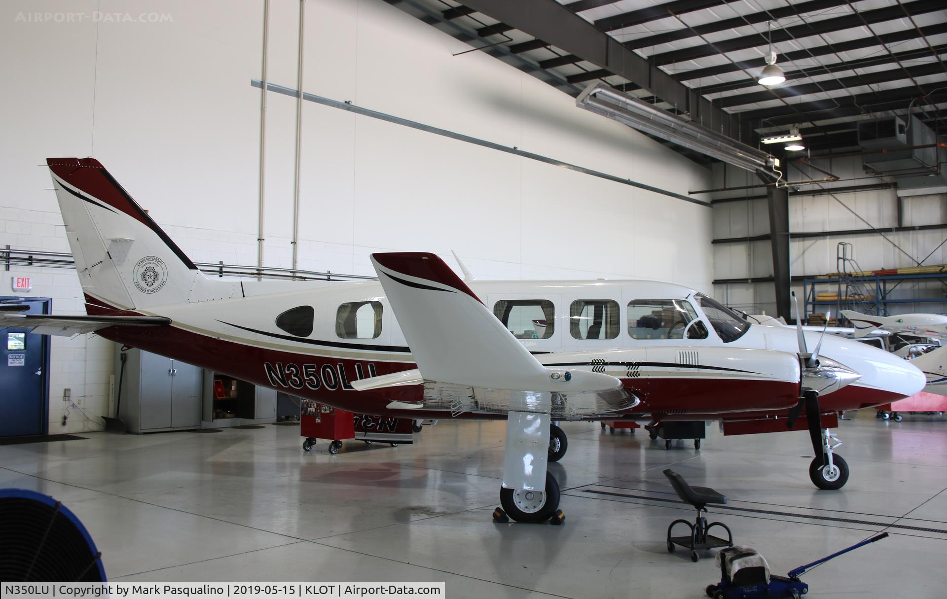 N350LU, Piper PA-31-350 Chieftain C/N 31-8352032, Piper PA-31-350