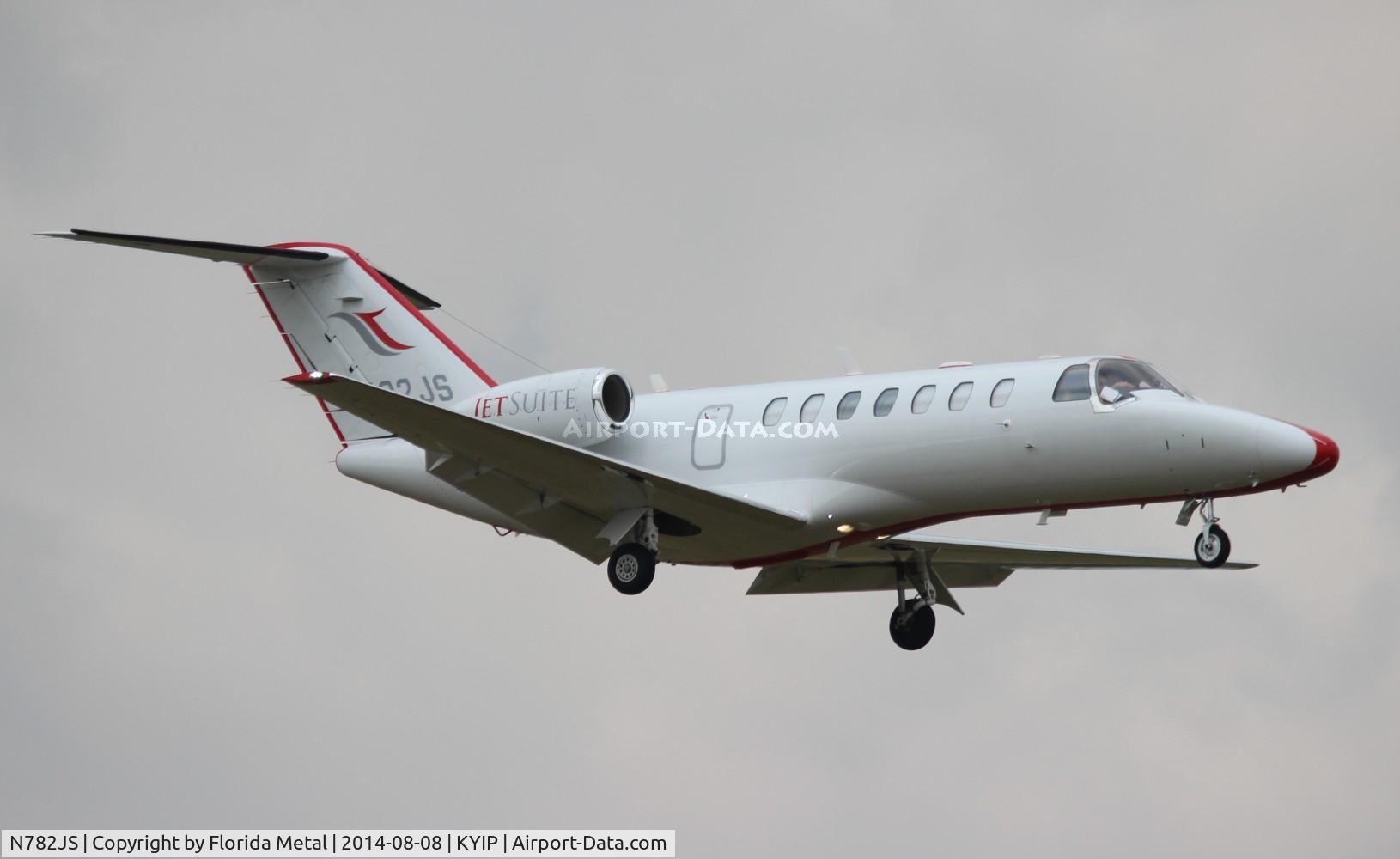 N782JS, 2006 Cessna 525B CitationJet CJ3 C/N 525B0059, Citation CJ3