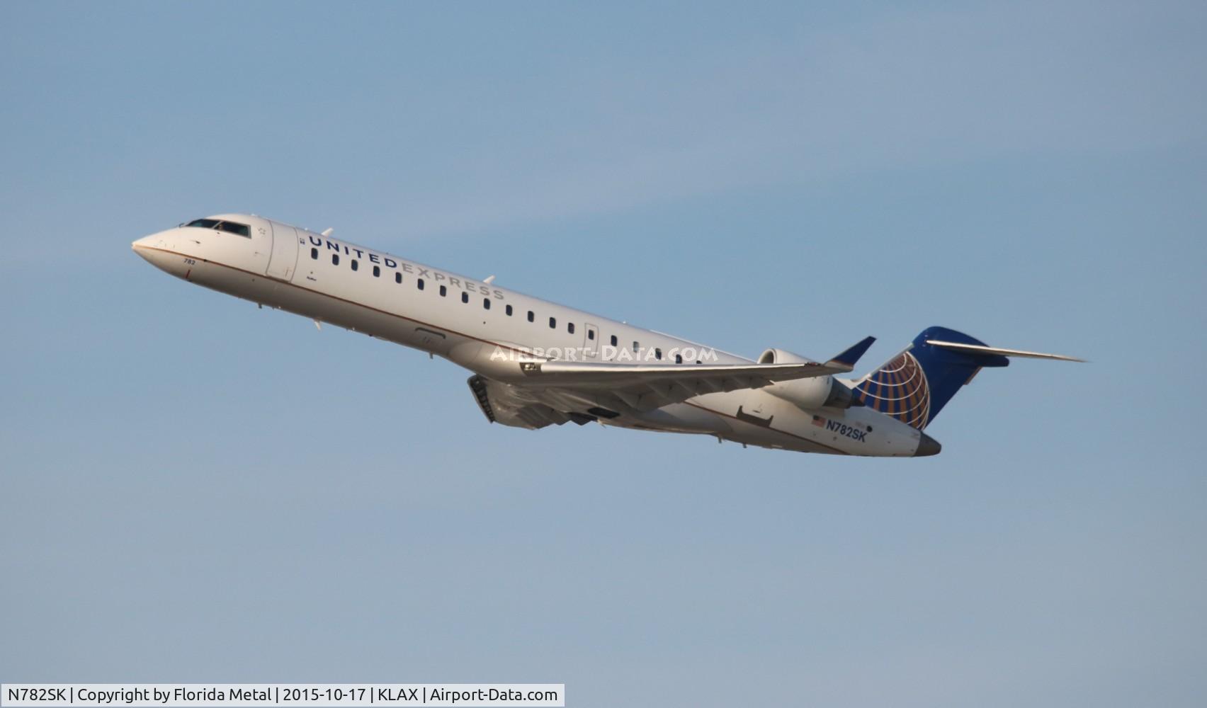 N782SK, Bombardier CRJ-701ER (CL-600-2C10) Regional Jet C/N 10278, United Express
