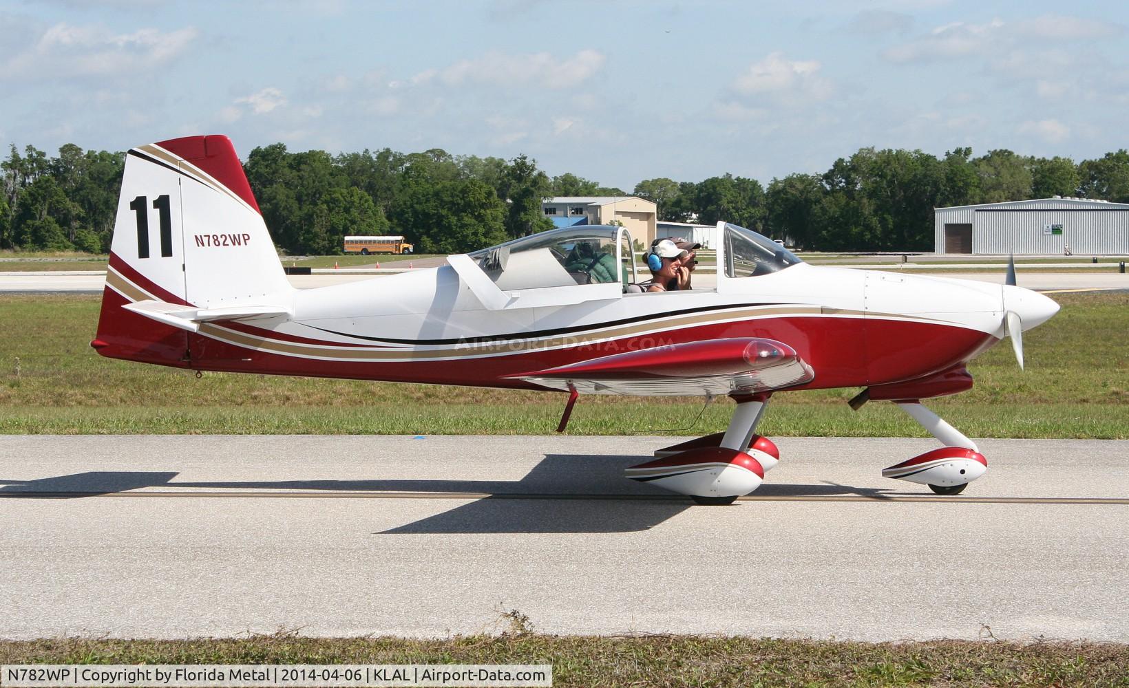 N782WP, Vans RV-7A C/N 71355, RV-7A